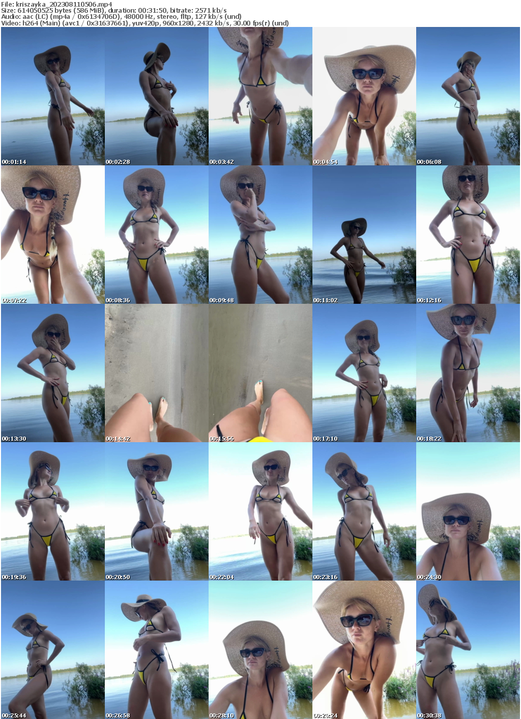 Preview thumb from kriszayka on 2023-08-11 @ bongacams