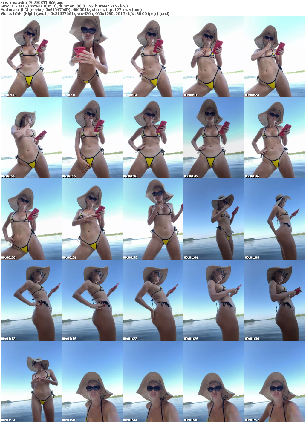 Preview thumb from kriszayka on 2023-08-11 @ bongacams