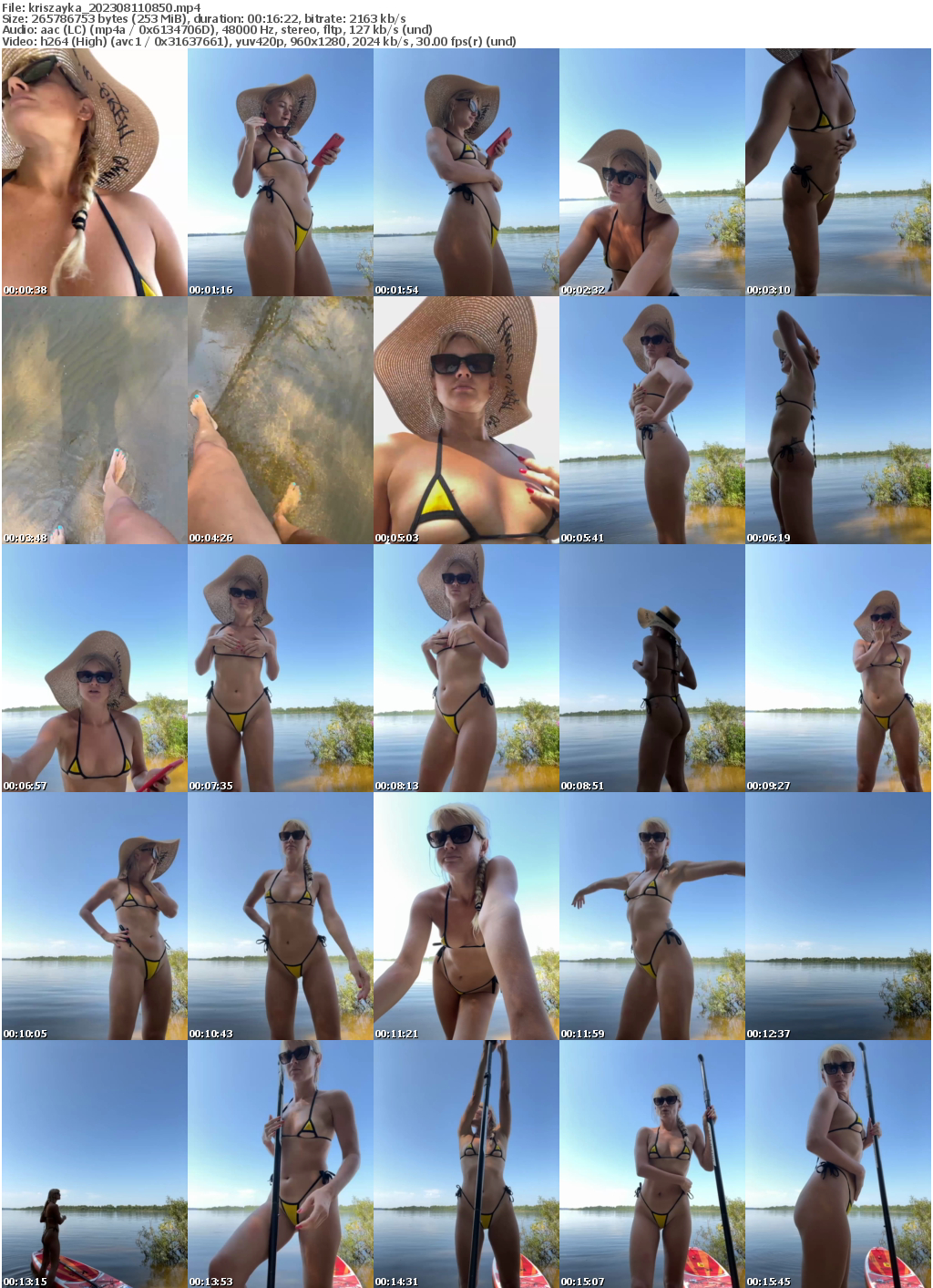 Preview thumb from kriszayka on 2023-08-11 @ bongacams