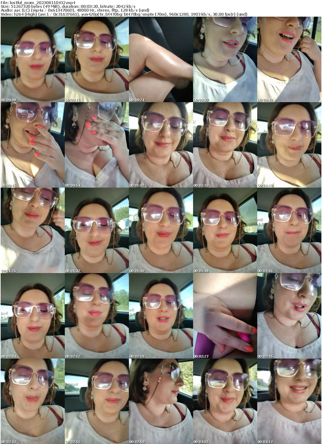 Preview thumb from lustful_mom on 2023-08-11 @ bongacams