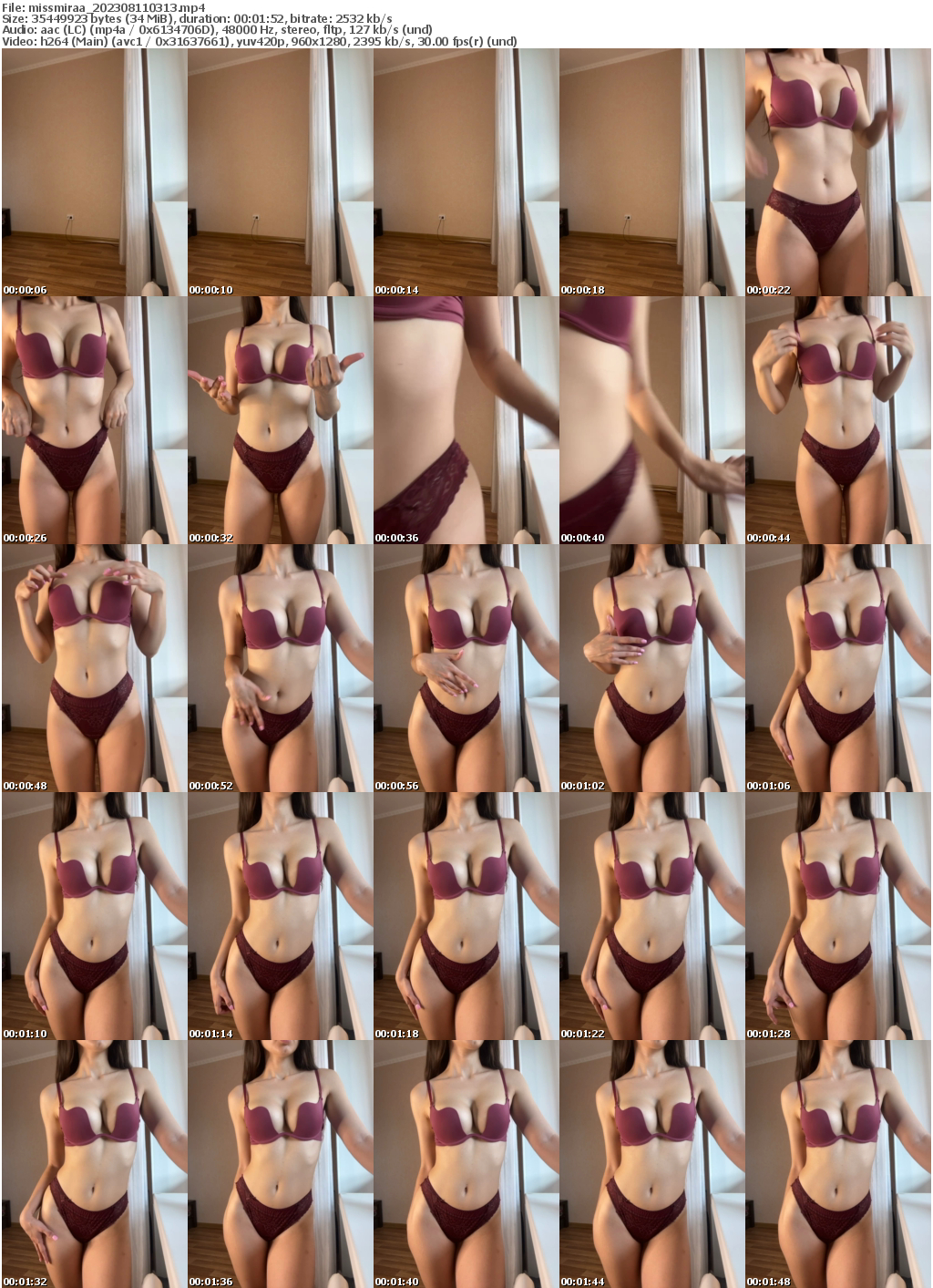 Preview thumb from missmiraa on 2023-08-11 @ bongacams