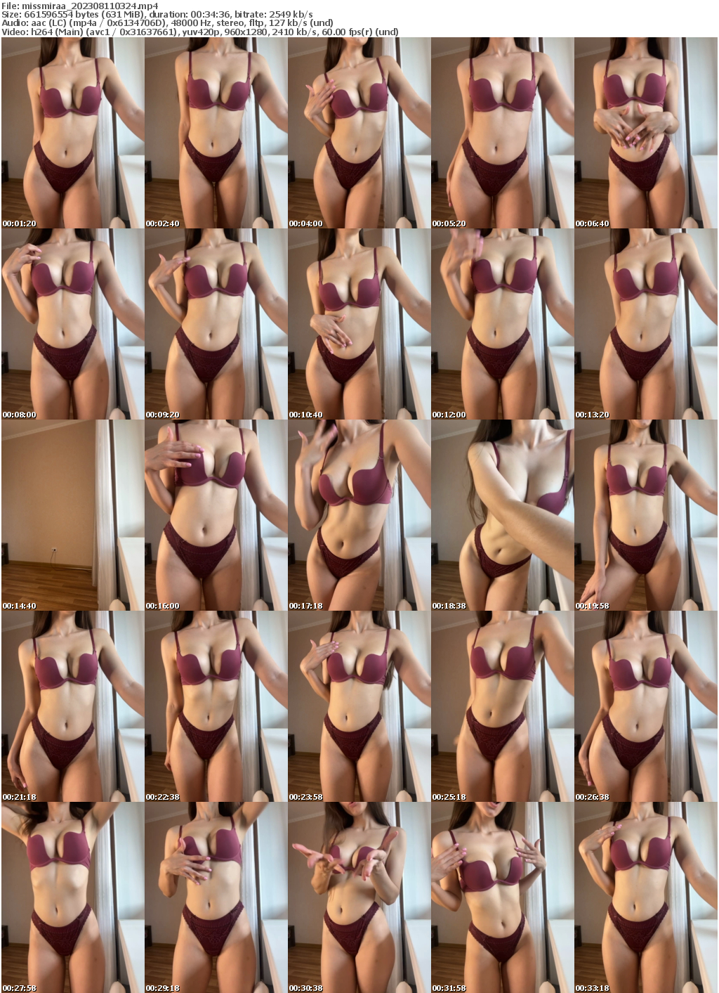 Preview thumb from missmiraa on 2023-08-11 @ bongacams