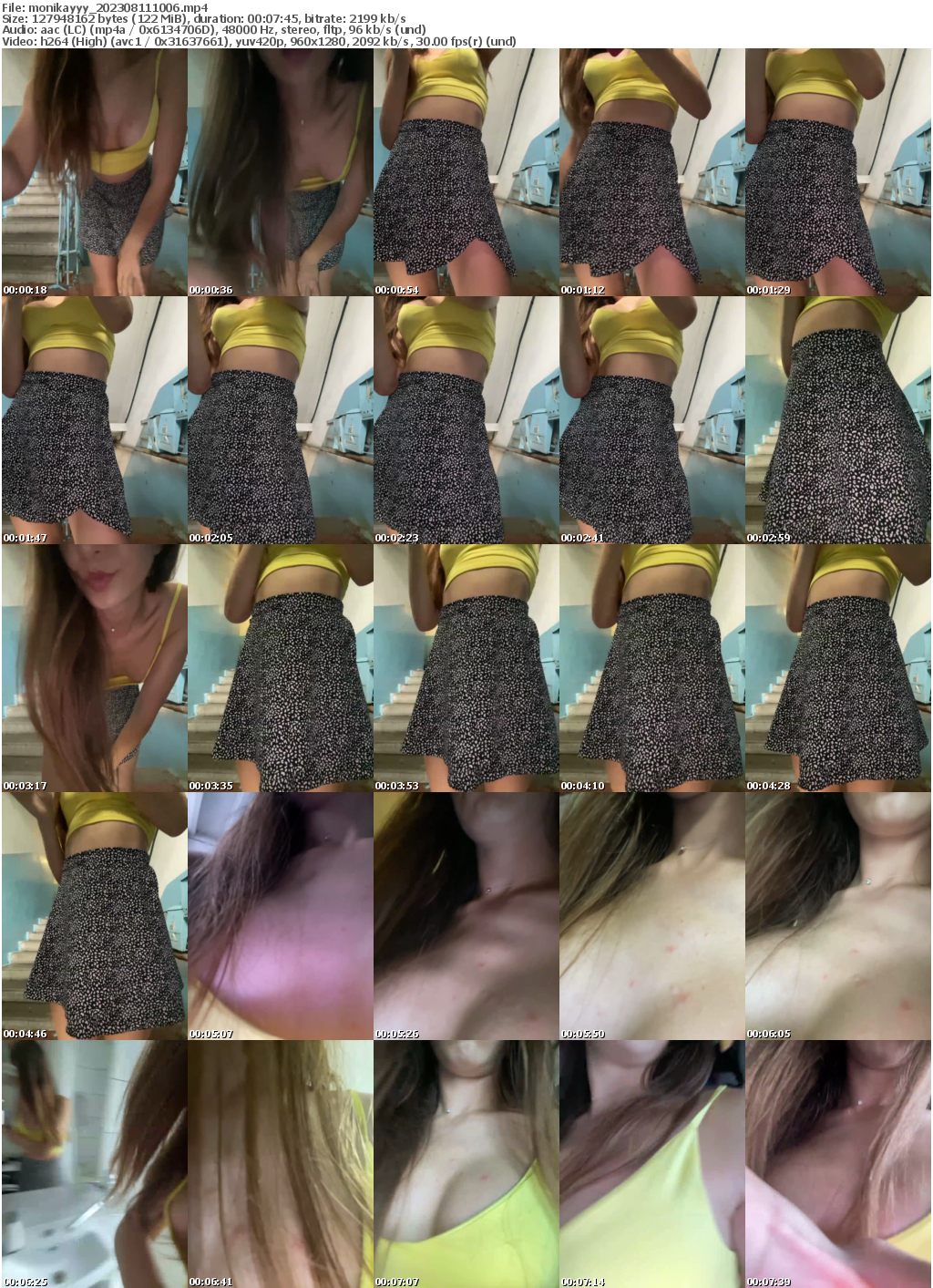 Preview thumb from monikayyy on 2023-08-11 @ bongacams