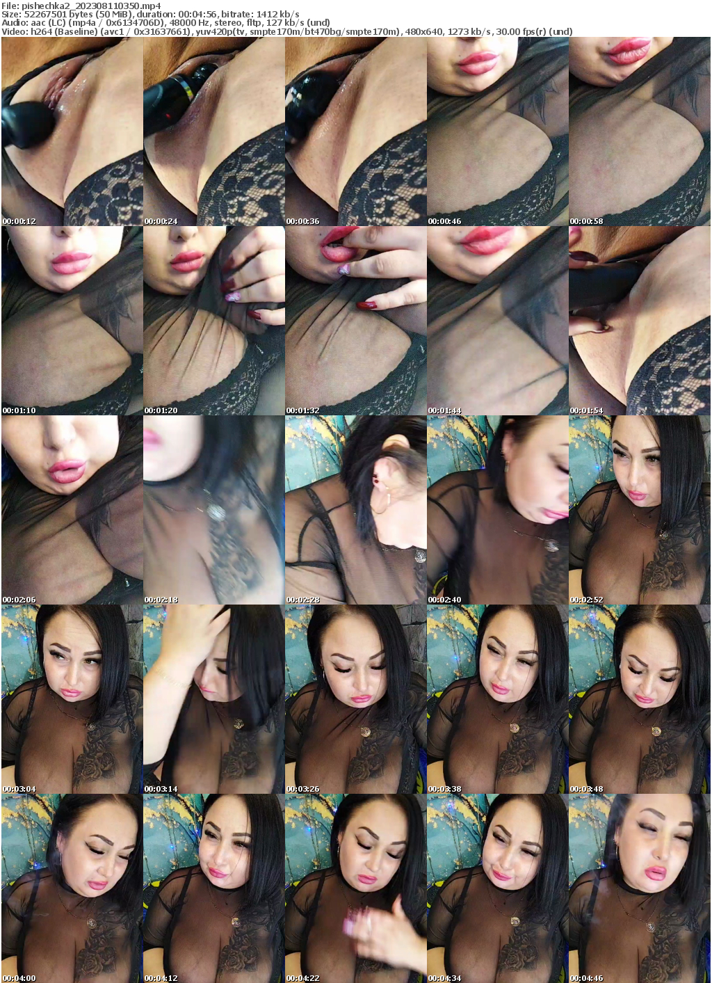 Preview thumb from pishechka2 on 2023-08-11 @ bongacams