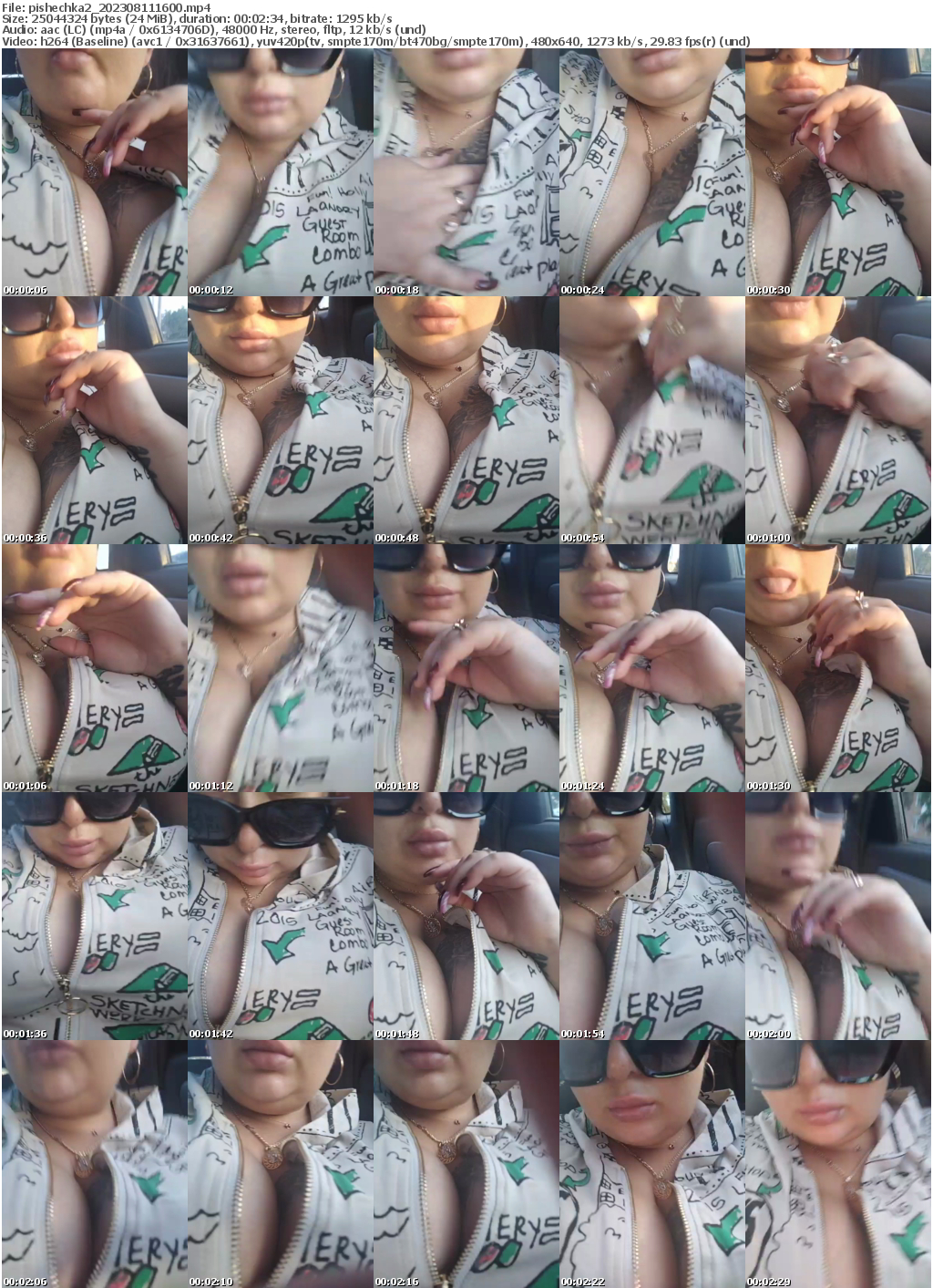 Preview thumb from pishechka2 on 2023-08-11 @ bongacams