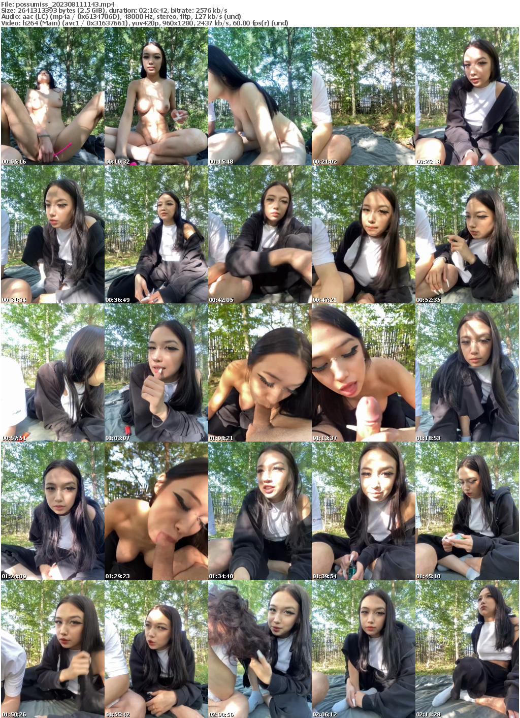 Preview thumb from possumiss on 2023-08-11 @ bongacams