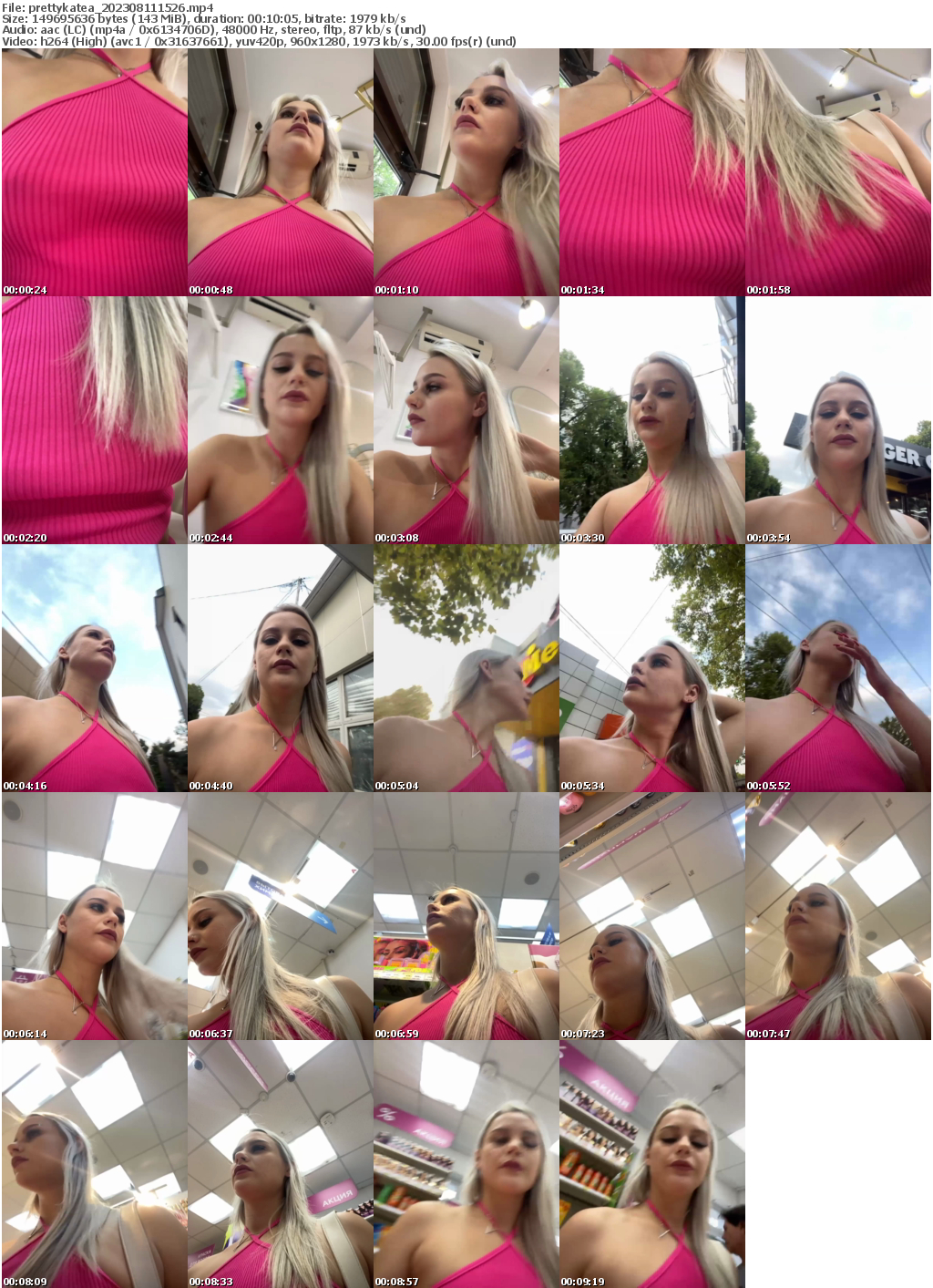 Preview thumb from prettykatea on 2023-08-11 @ bongacams