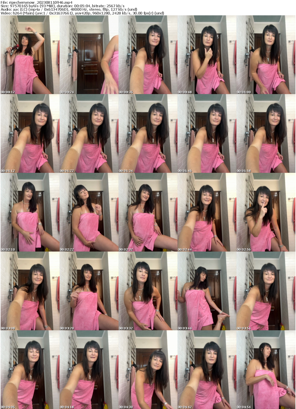 Preview thumb from ripecherrynow on 2023-08-11 @ bongacams