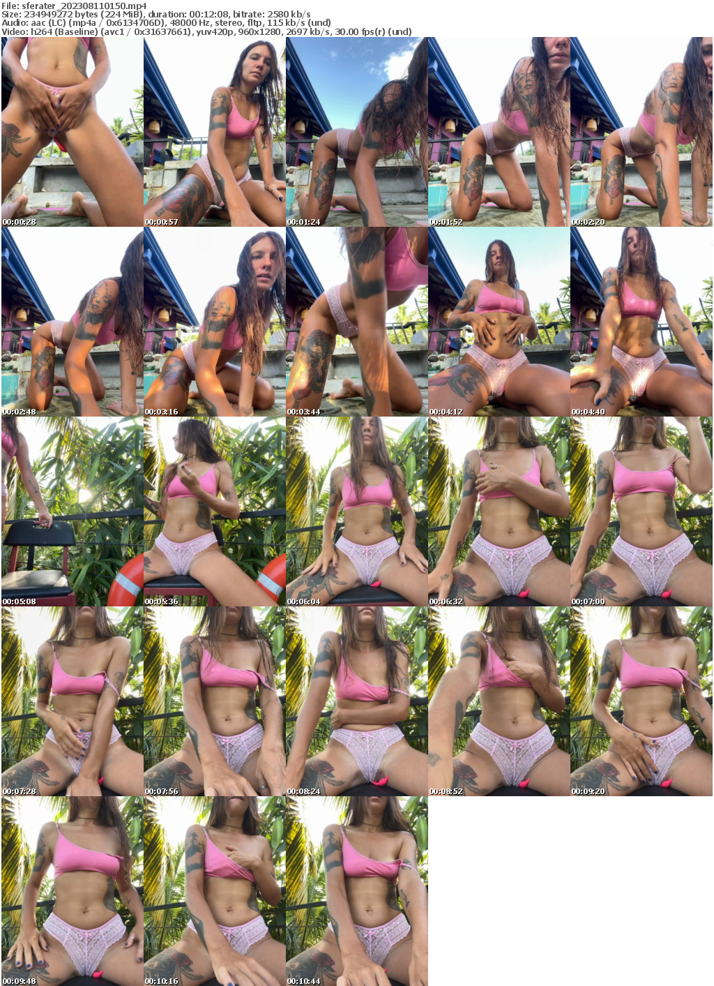 Preview thumb from sferater on 2023-08-11 @ bongacams