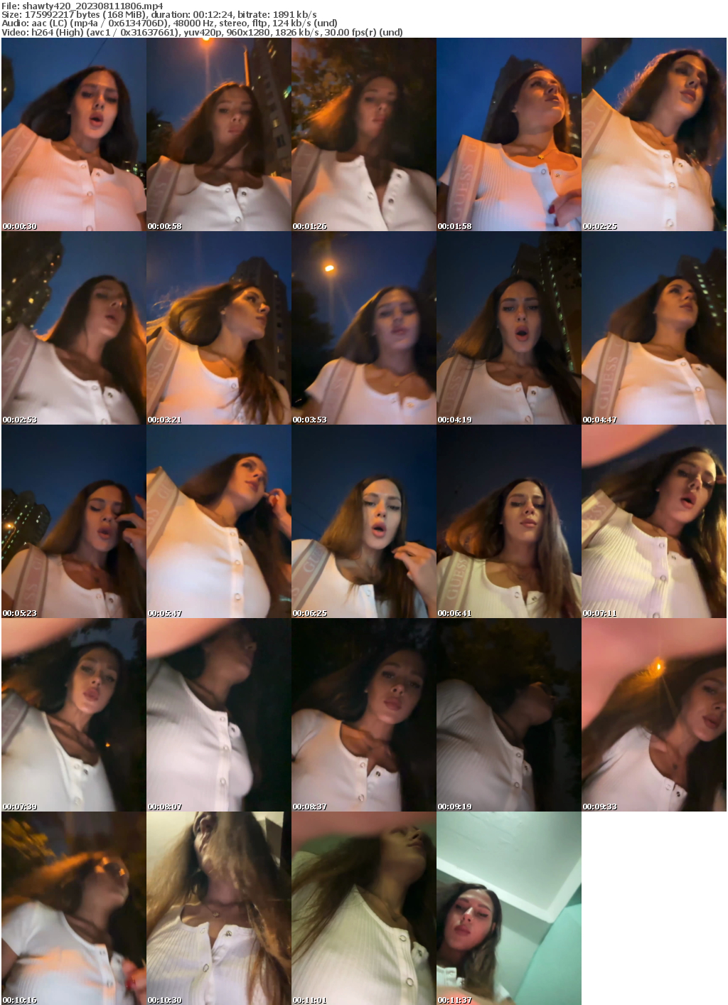 Preview thumb from shawty420 on 2023-08-11 @ bongacams