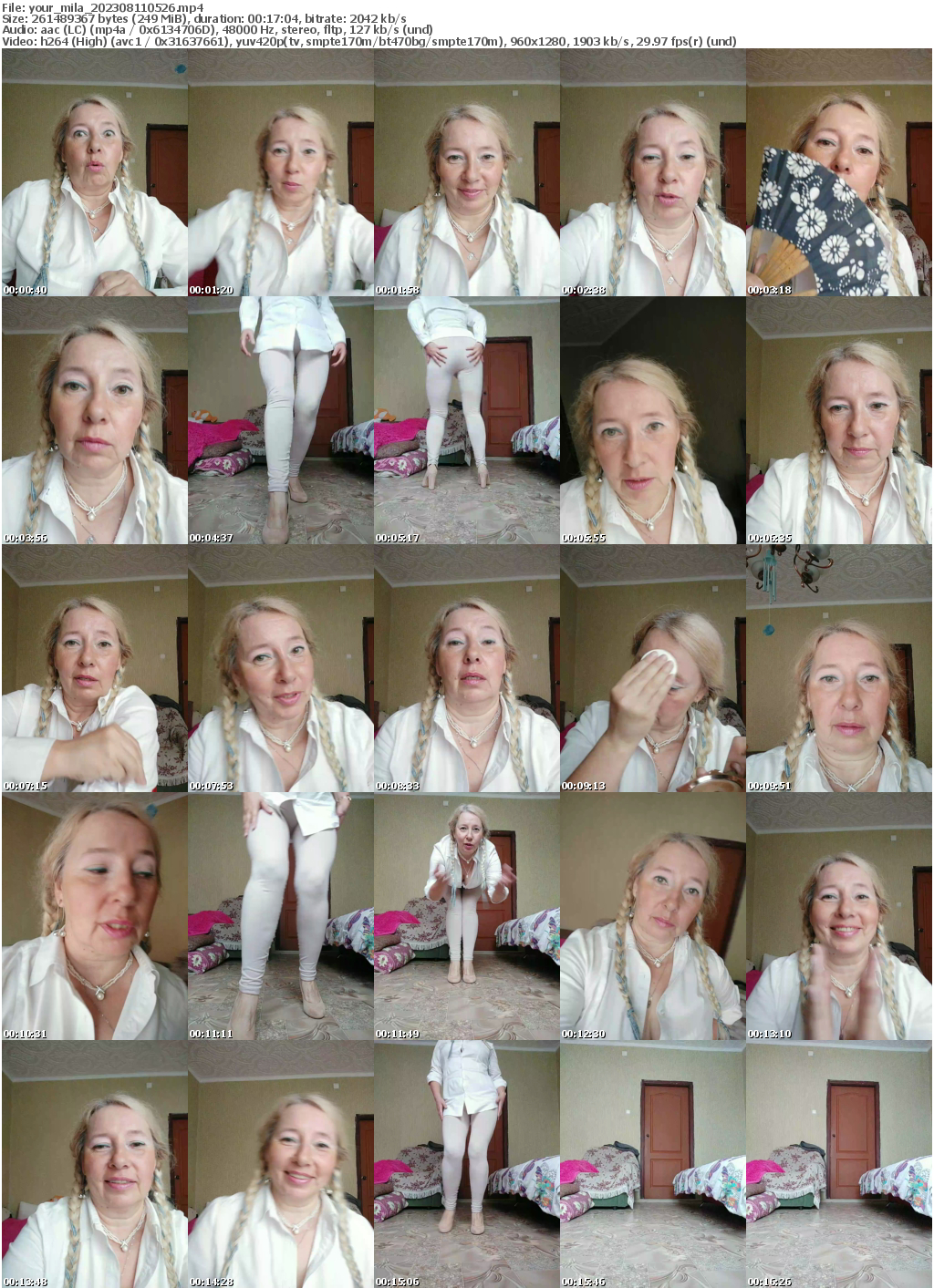 Preview thumb from your_mila on 2023-08-11 @ bongacams