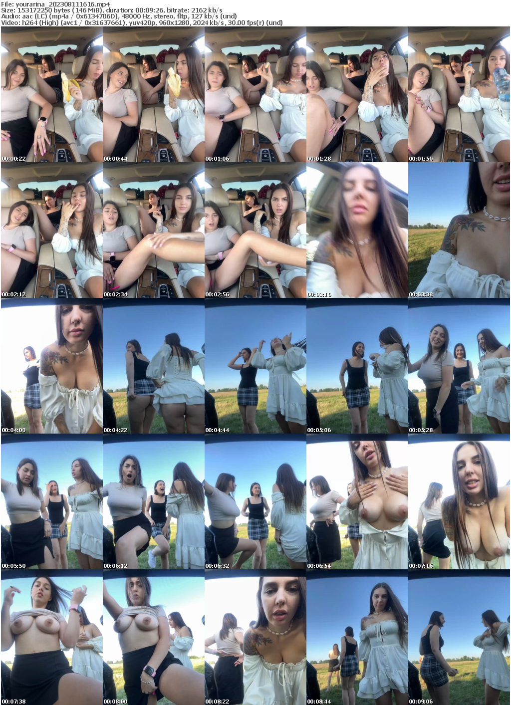 Preview thumb from yourarina on 2023-08-11 @ bongacams