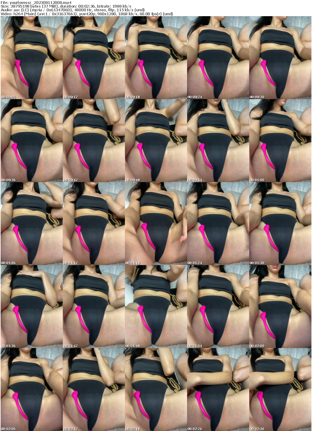 Preview thumb from yourlovessz on 2023-08-11 @ bongacams