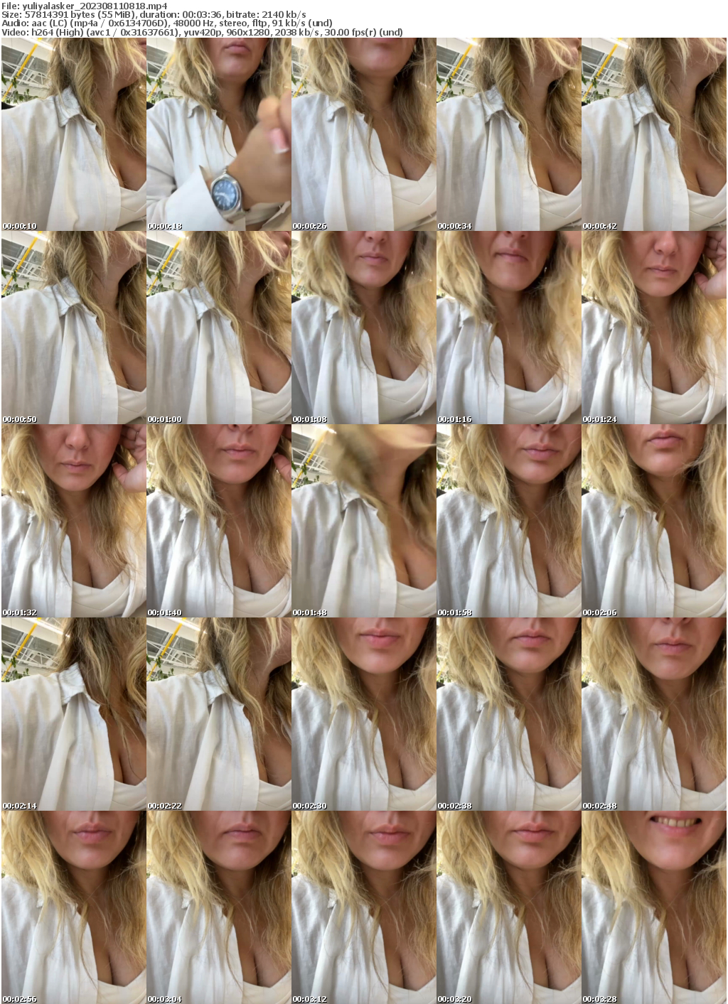 Preview thumb from yuliyalasker on 2023-08-11 @ bongacams