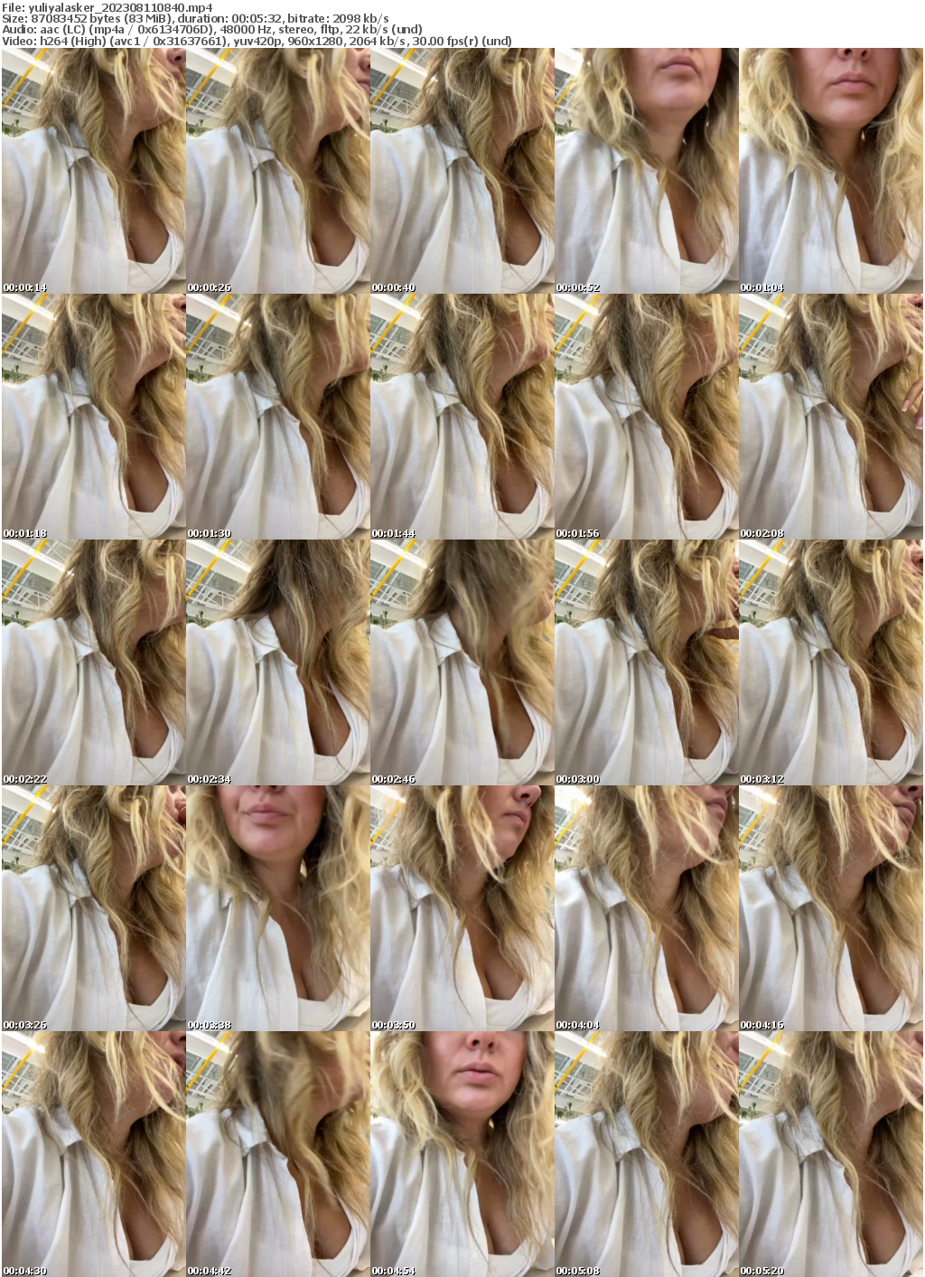 Preview thumb from yuliyalasker on 2023-08-11 @ bongacams