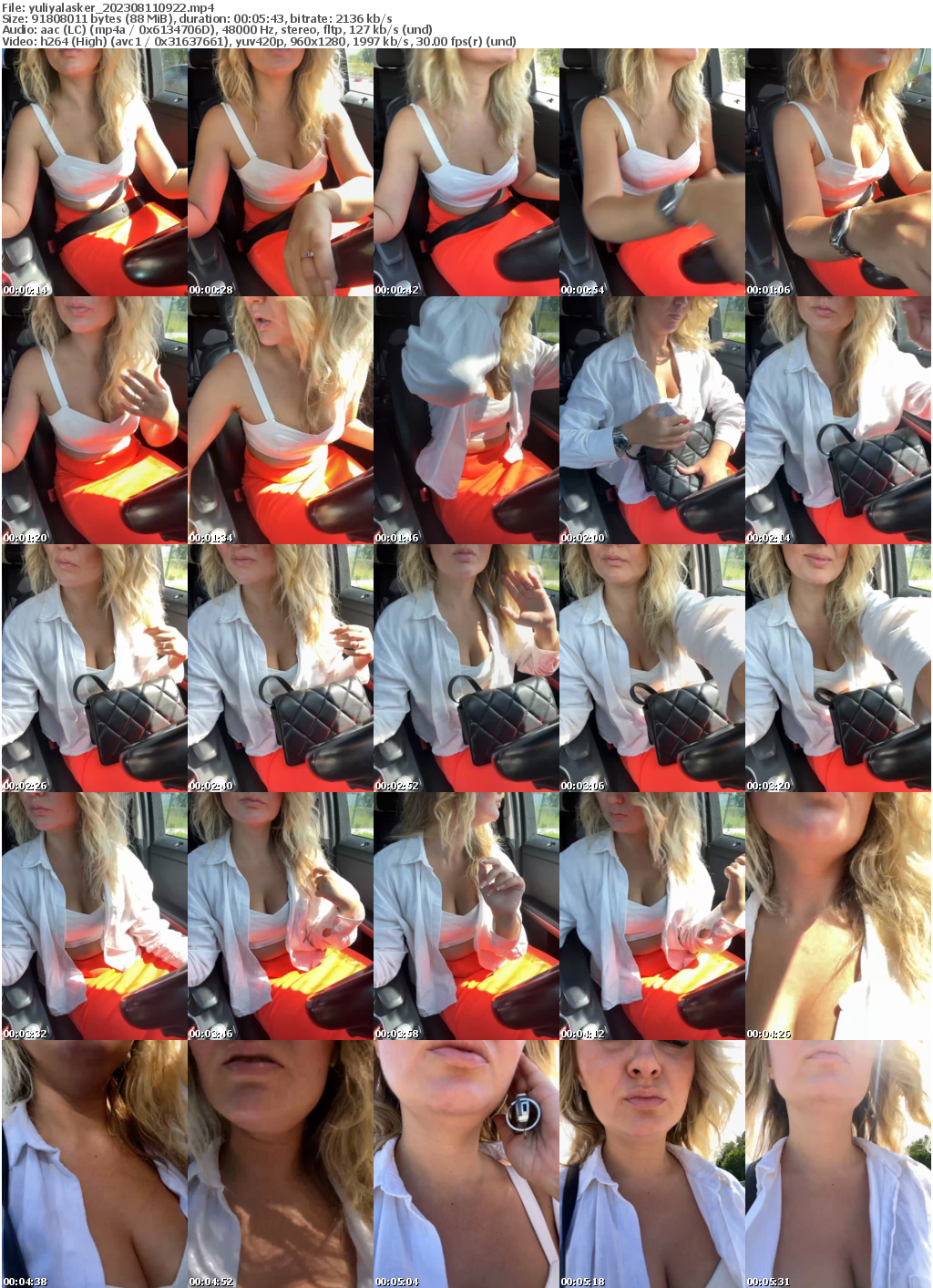 Preview thumb from yuliyalasker on 2023-08-11 @ bongacams