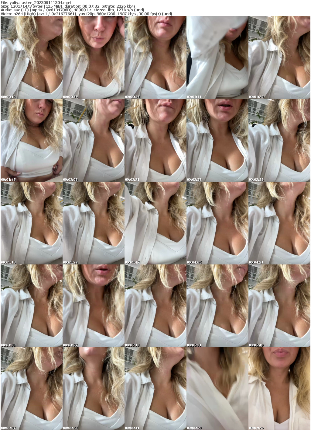 Preview thumb from yuliyalasker on 2023-08-11 @ bongacams