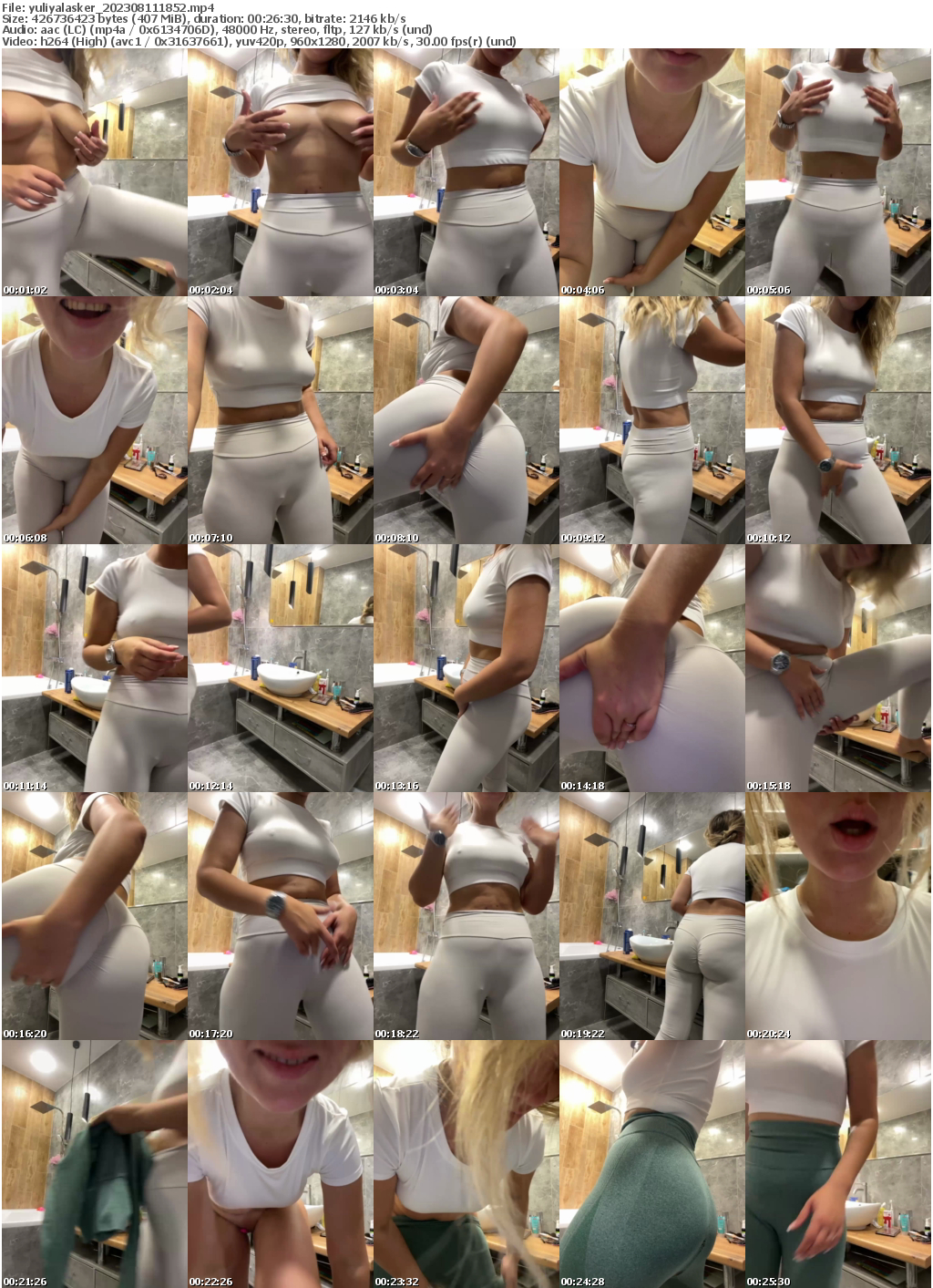 Preview thumb from yuliyalasker on 2023-08-11 @ bongacams