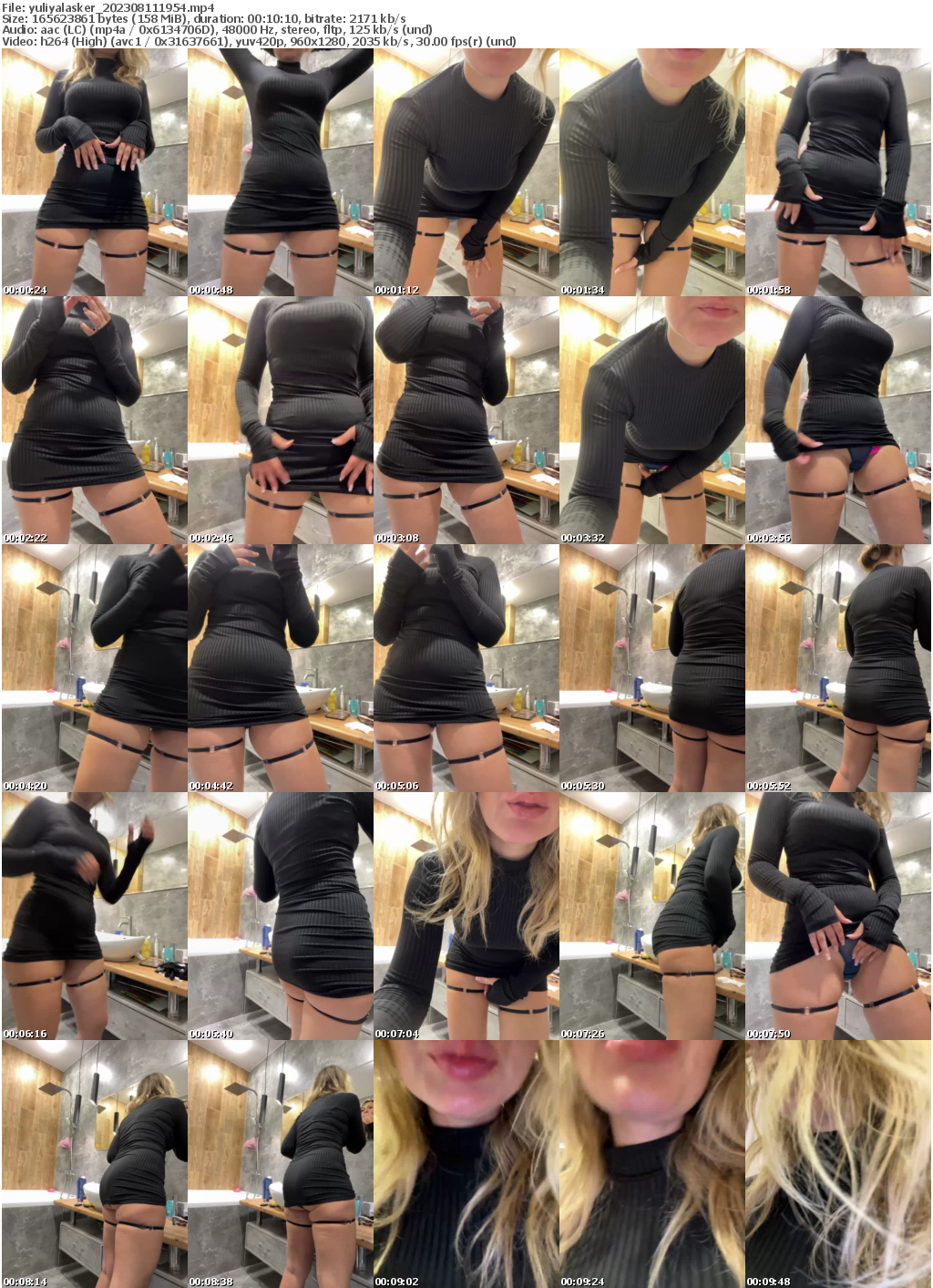 Preview thumb from yuliyalasker on 2023-08-11 @ bongacams