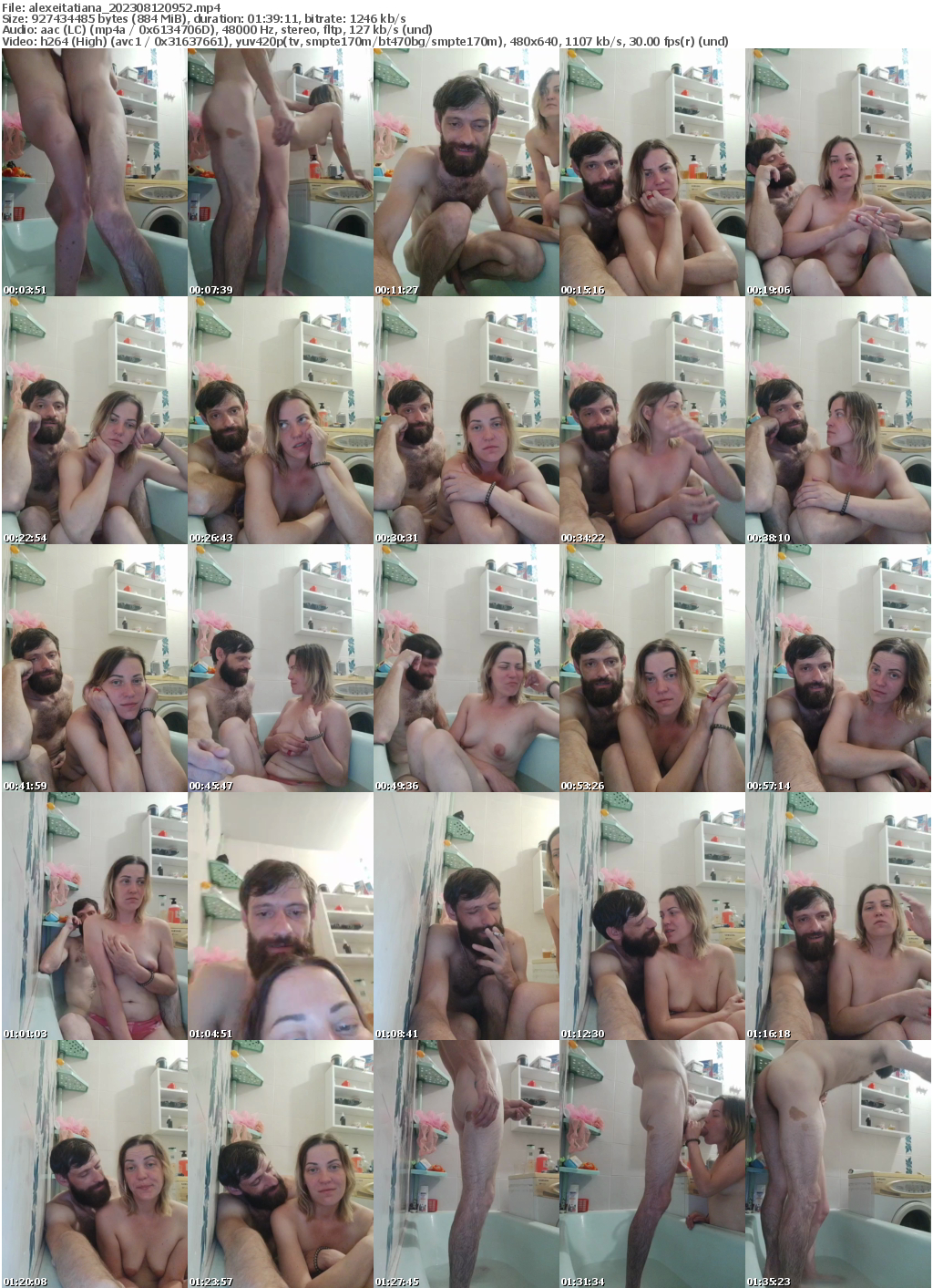 Preview thumb from alexeitatiana on 2023-08-12 @ bongacams