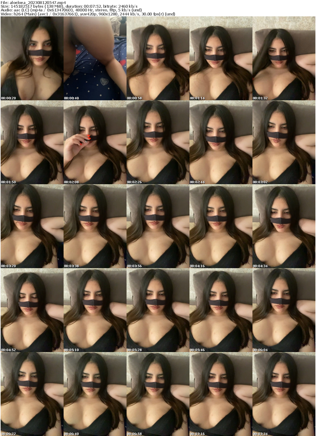 Preview thumb from aloeloea on 2023-08-12 @ bongacams