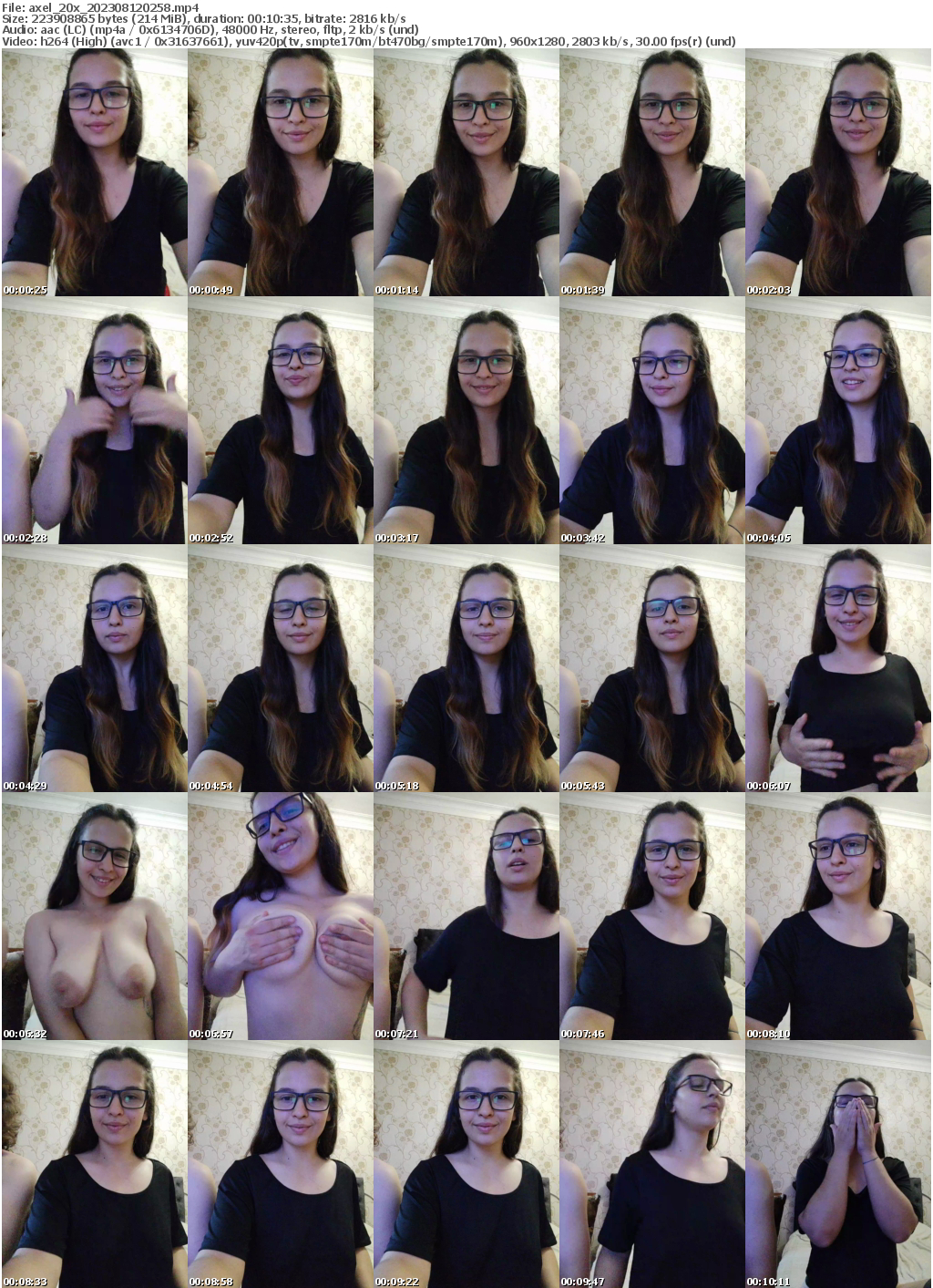 Preview thumb from axel_20x on 2023-08-12 @ bongacams