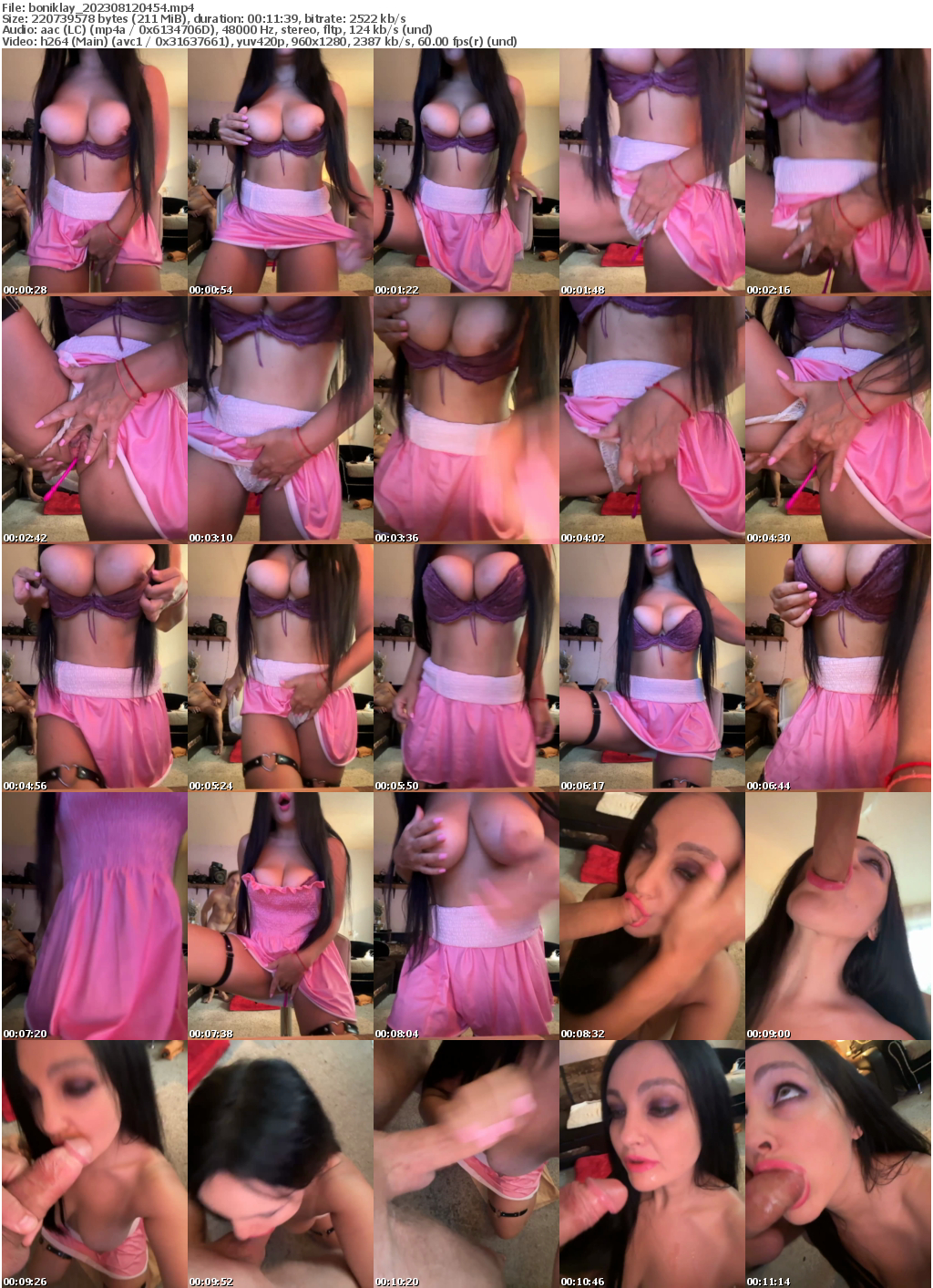 Preview thumb from boniklay on 2023-08-12 @ bongacams