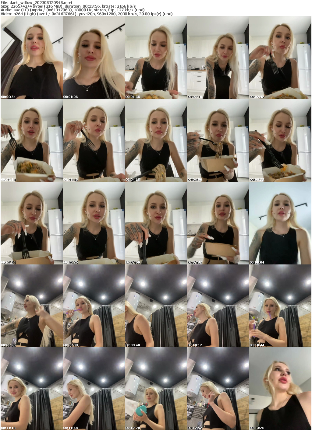 Preview thumb from dark_willow on 2023-08-12 @ bongacams