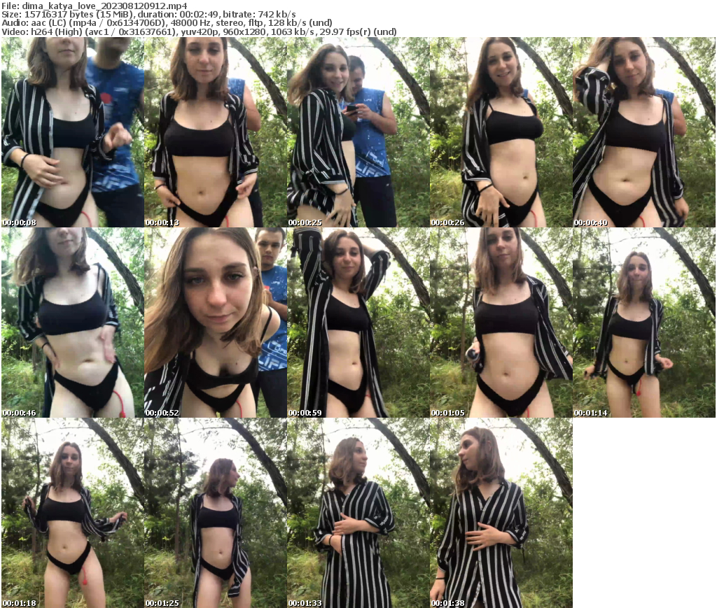 Preview thumb from dima_katya_love on 2023-08-12 @ bongacams