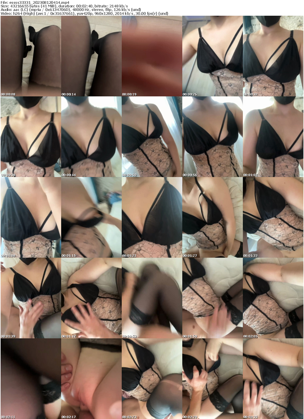 Preview thumb from essss33331 on 2023-08-12 @ bongacams