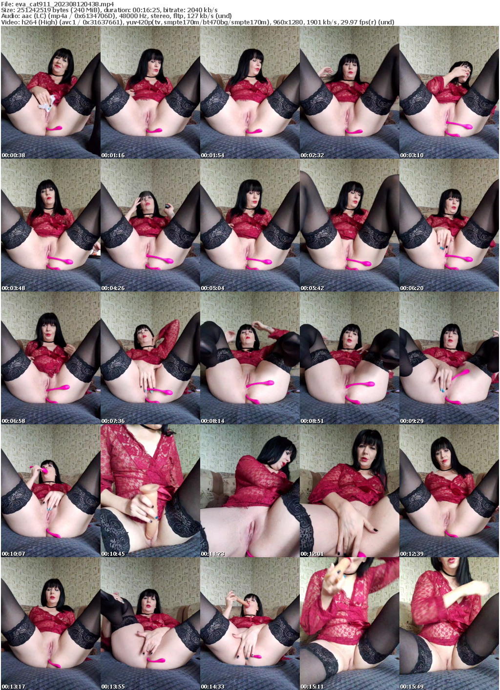 Preview thumb from eva_cat911 on 2023-08-12 @ bongacams