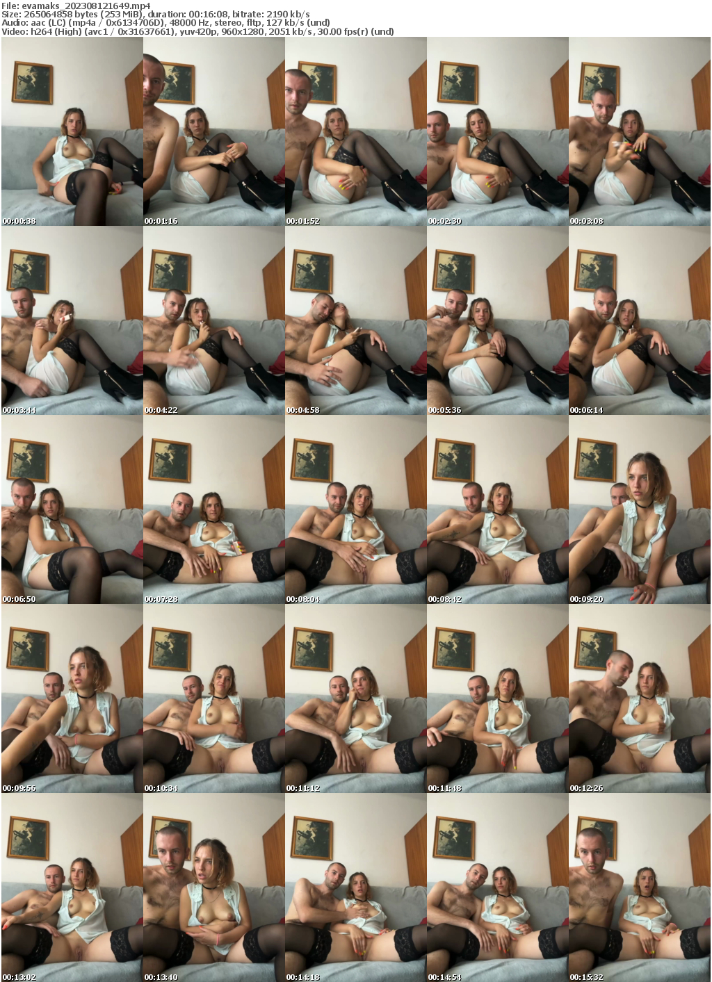 Preview thumb from evamaks on 2023-08-12 @ bongacams