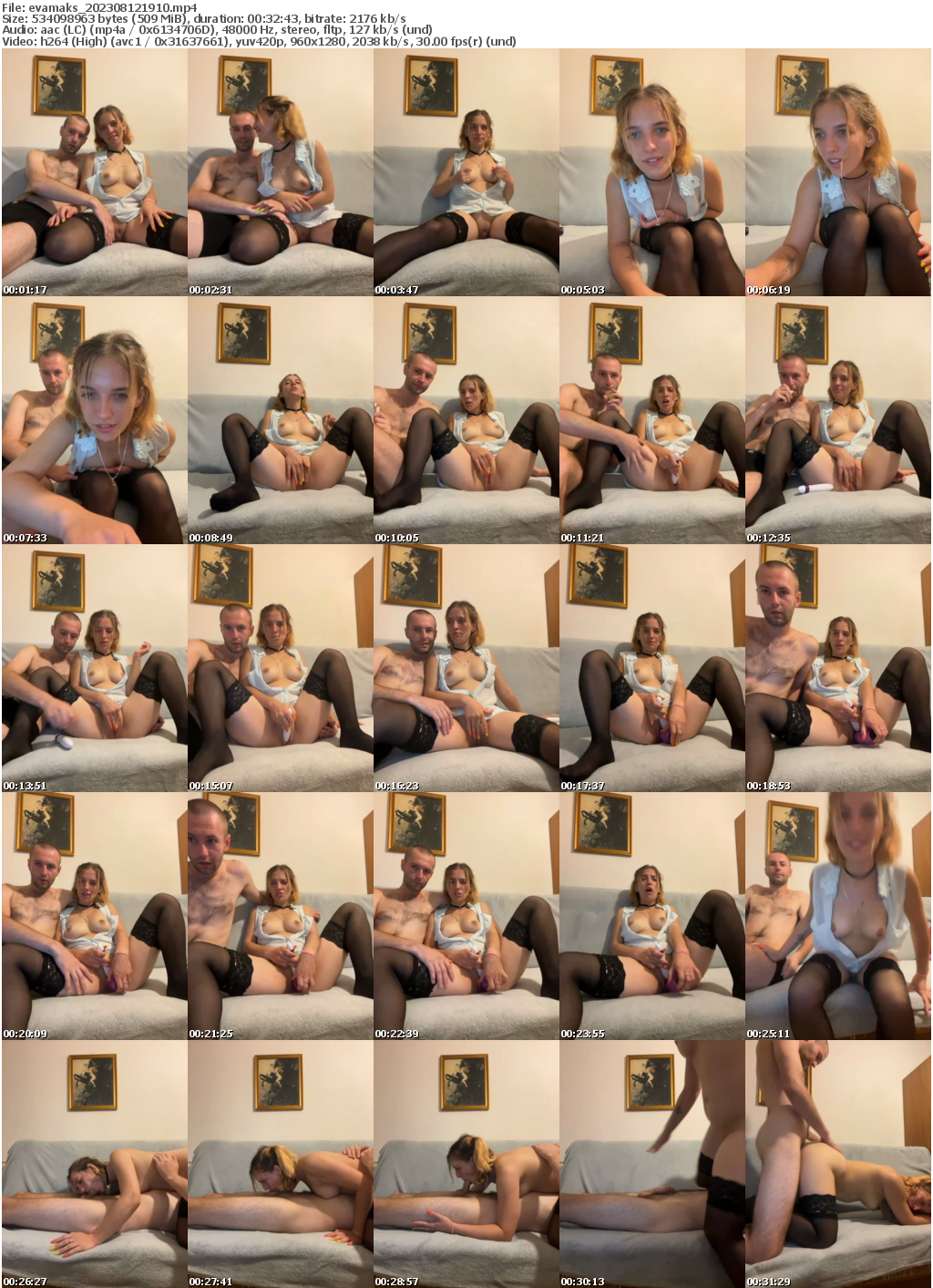 Preview thumb from evamaks on 2023-08-12 @ bongacams