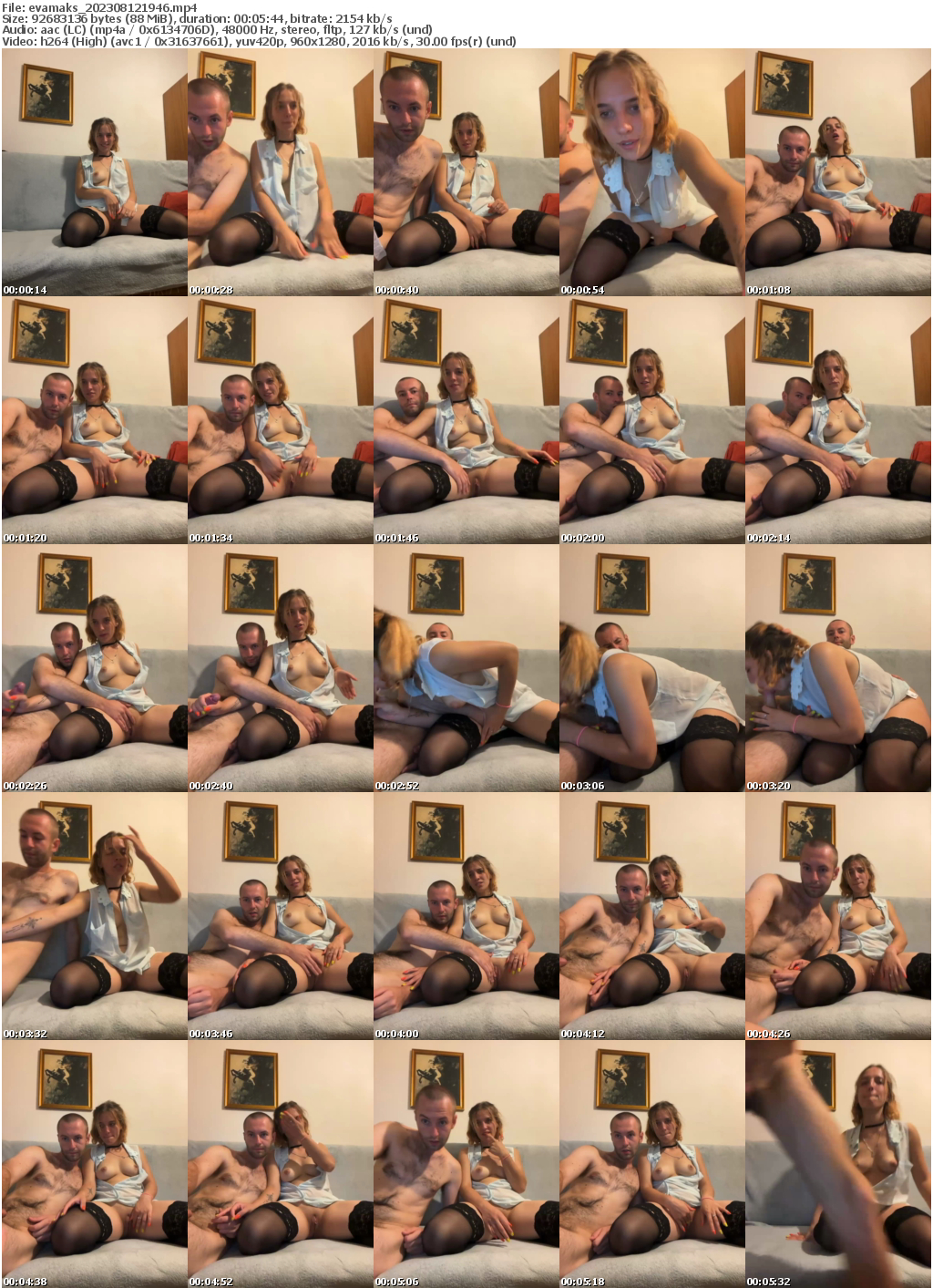 Preview thumb from evamaks on 2023-08-12 @ bongacams