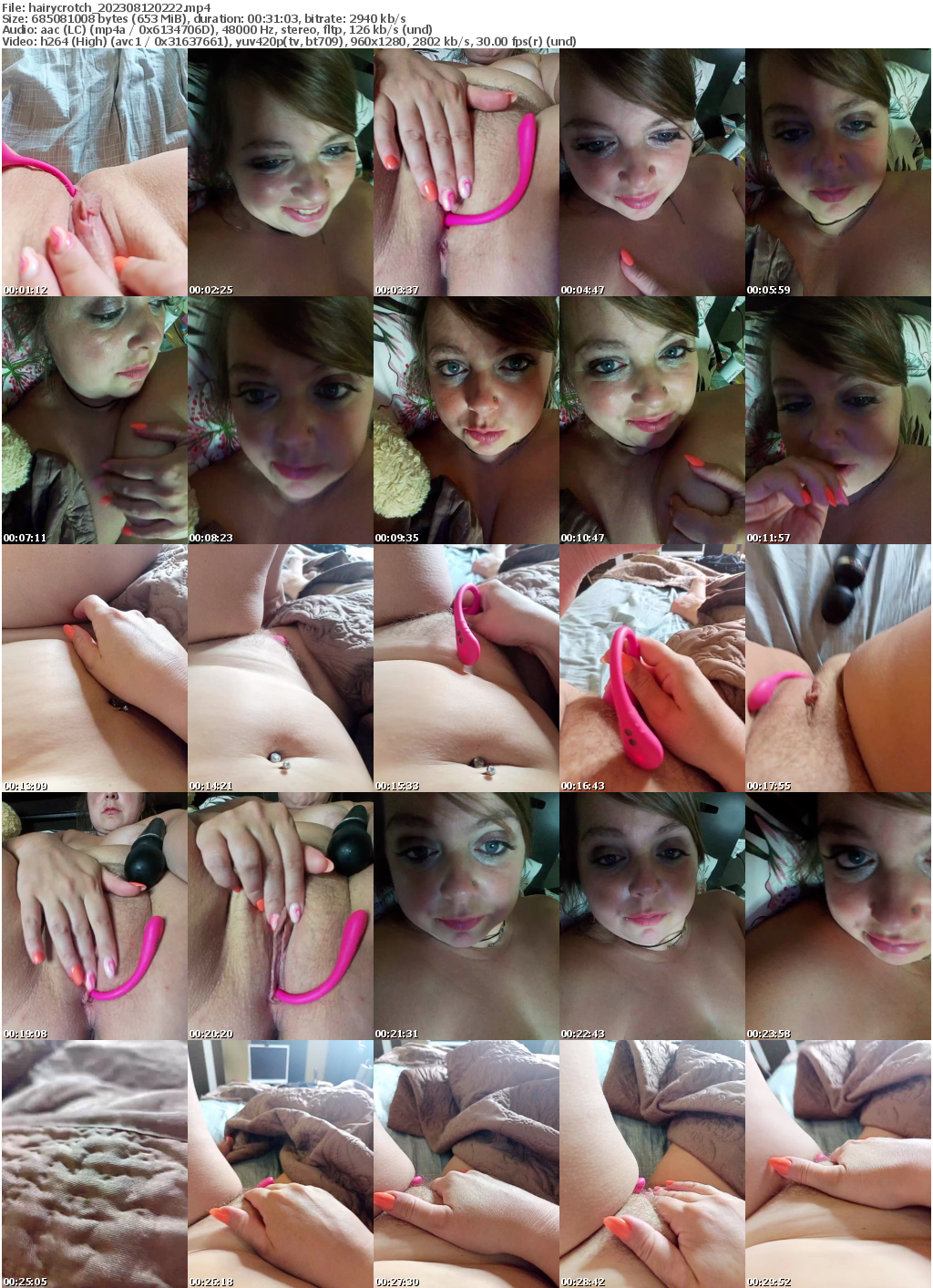 Preview thumb from hairycrotch on 2023-08-12 @ bongacams