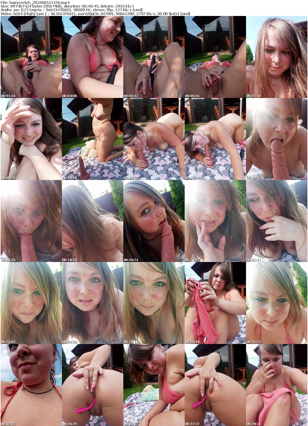 Preview thumb from hairycrotch on 2023-08-12 @ bongacams