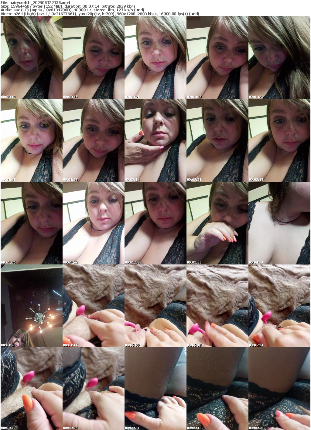 Preview thumb from hairycrotch on 2023-08-12 @ bongacams