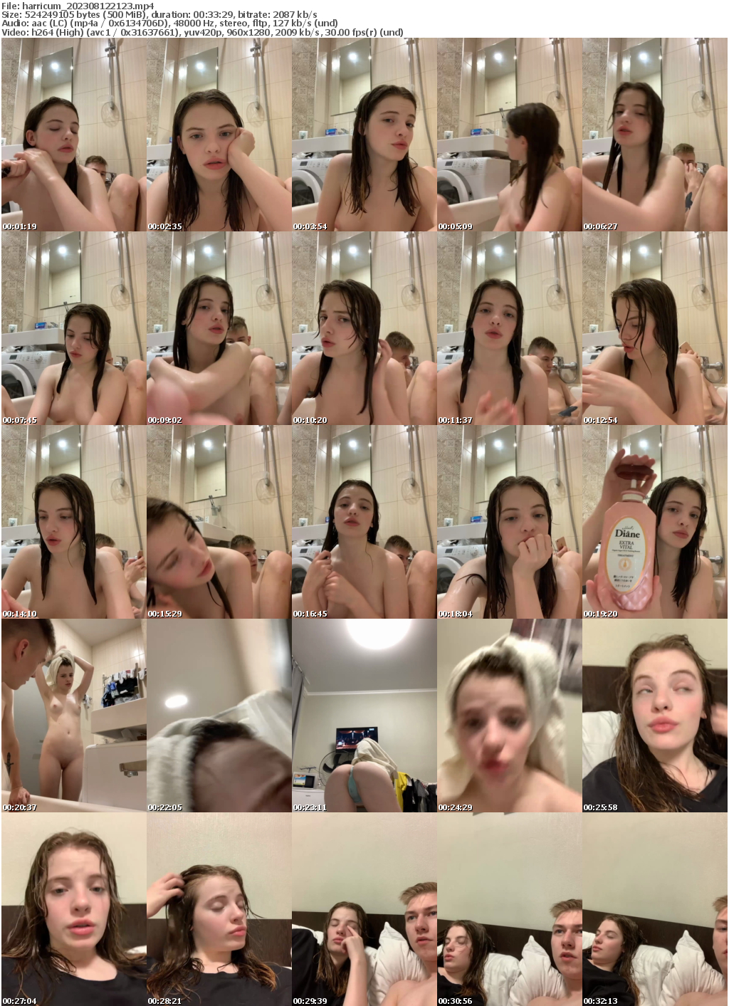 Preview thumb from harricum on 2023-08-12 @ bongacams