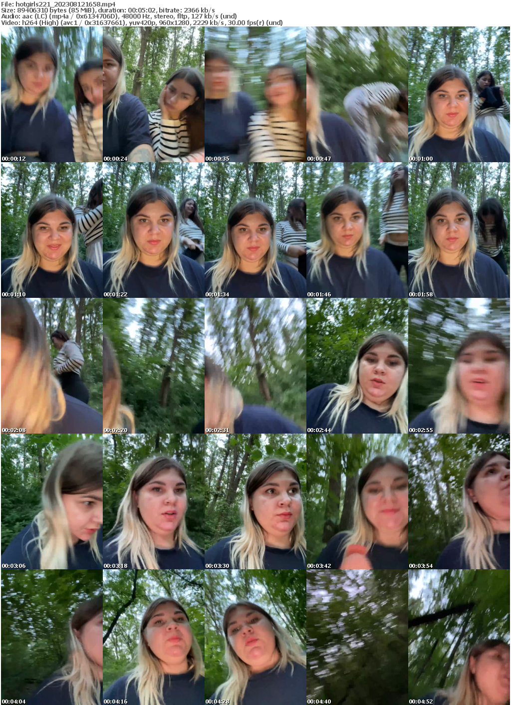 Preview thumb from hotgirls221 on 2023-08-12 @ bongacams