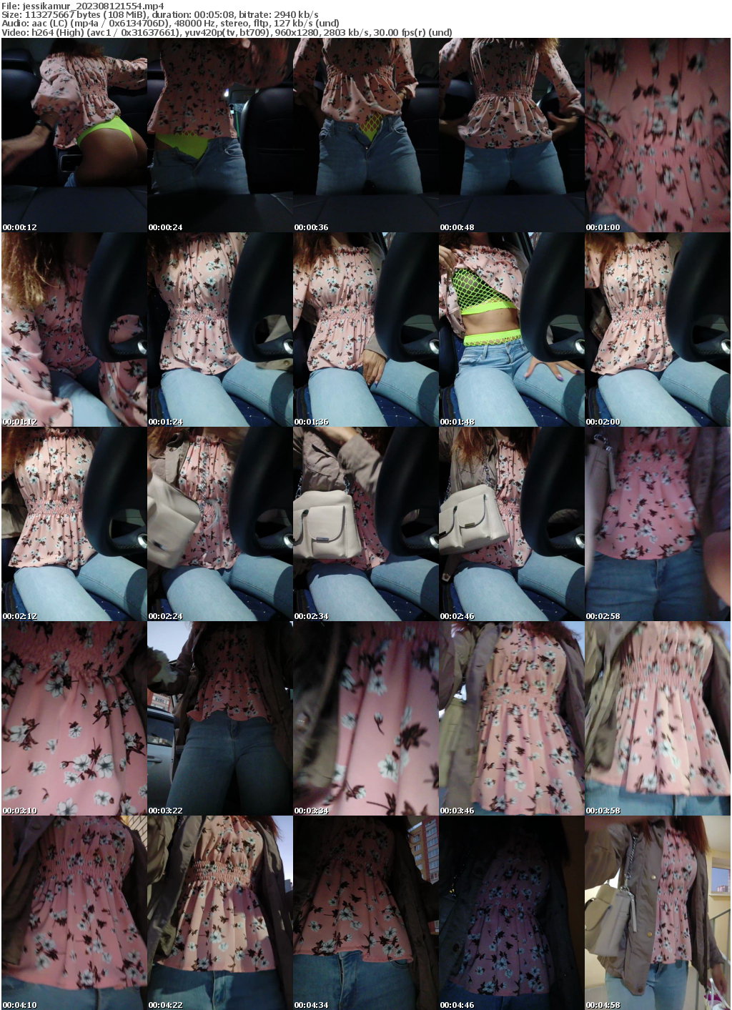 Preview thumb from jessikamur on 2023-08-12 @ bongacams