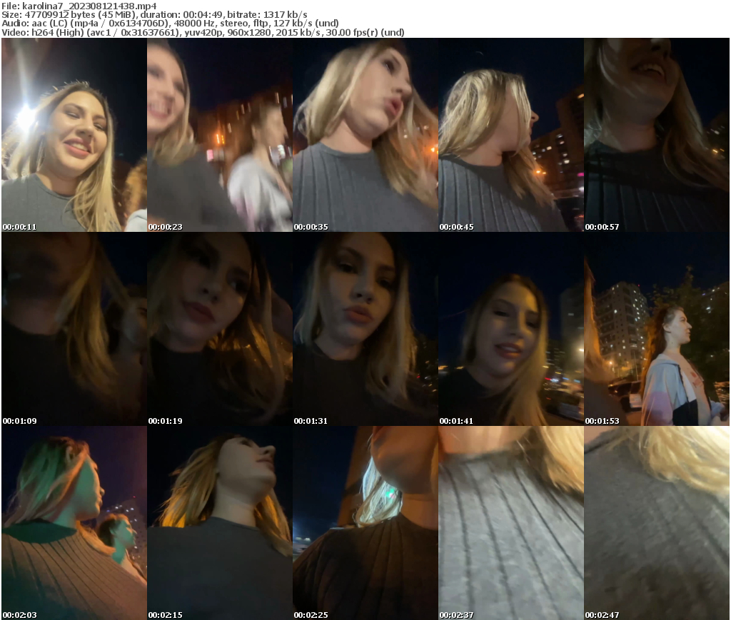 Preview thumb from karolina7 on 2023-08-12 @ bongacams