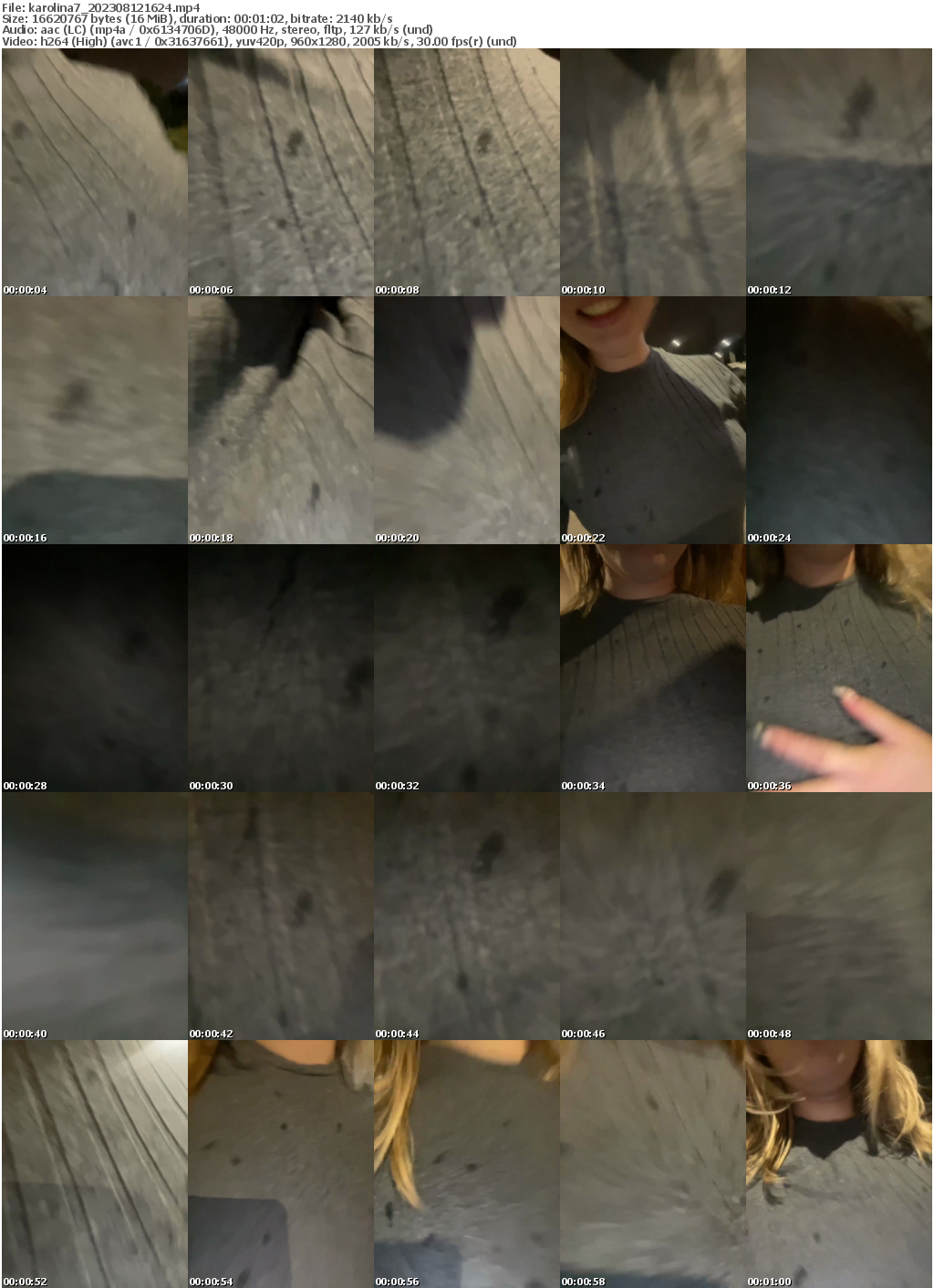 Preview thumb from karolina7 on 2023-08-12 @ bongacams