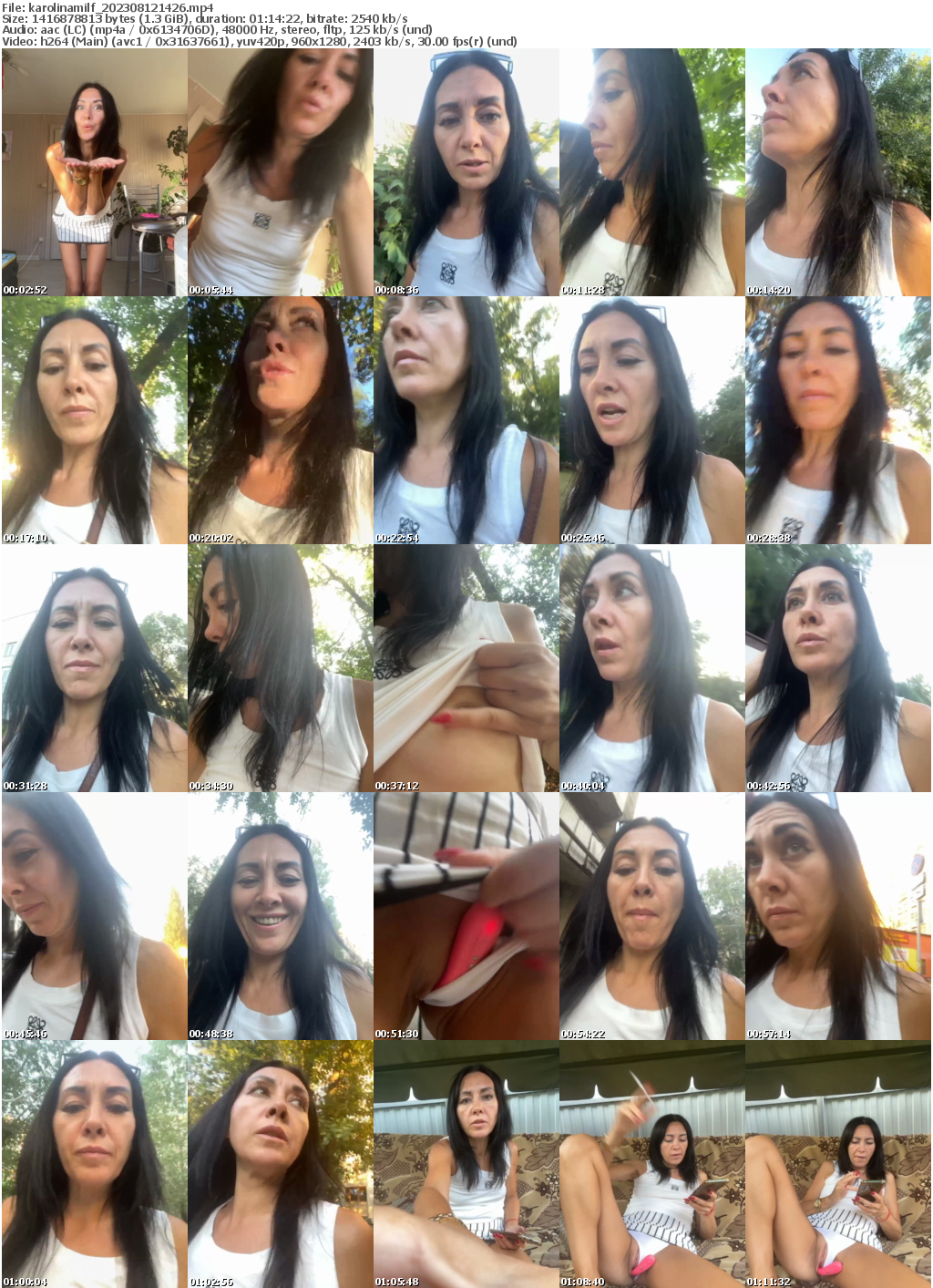 Preview thumb from karolinamilf on 2023-08-12 @ bongacams