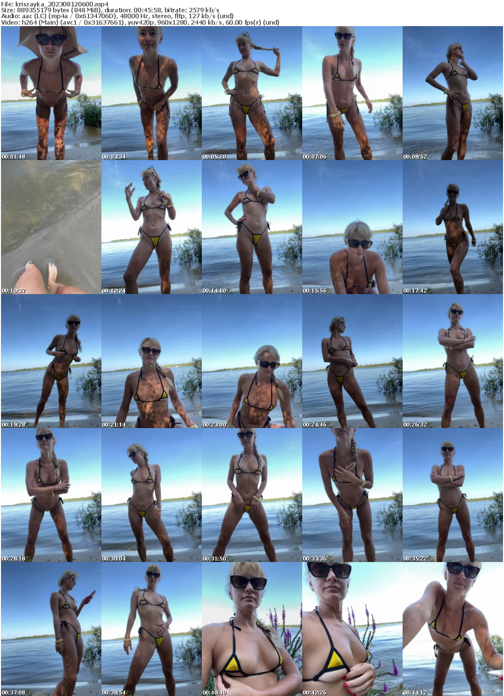 Preview thumb from kriszayka on 2023-08-12 @ bongacams