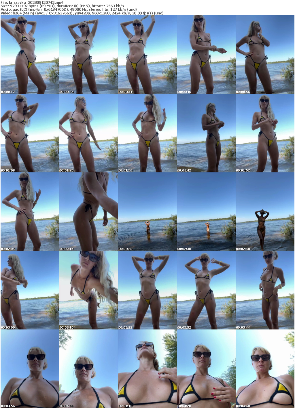 Preview thumb from kriszayka on 2023-08-12 @ bongacams