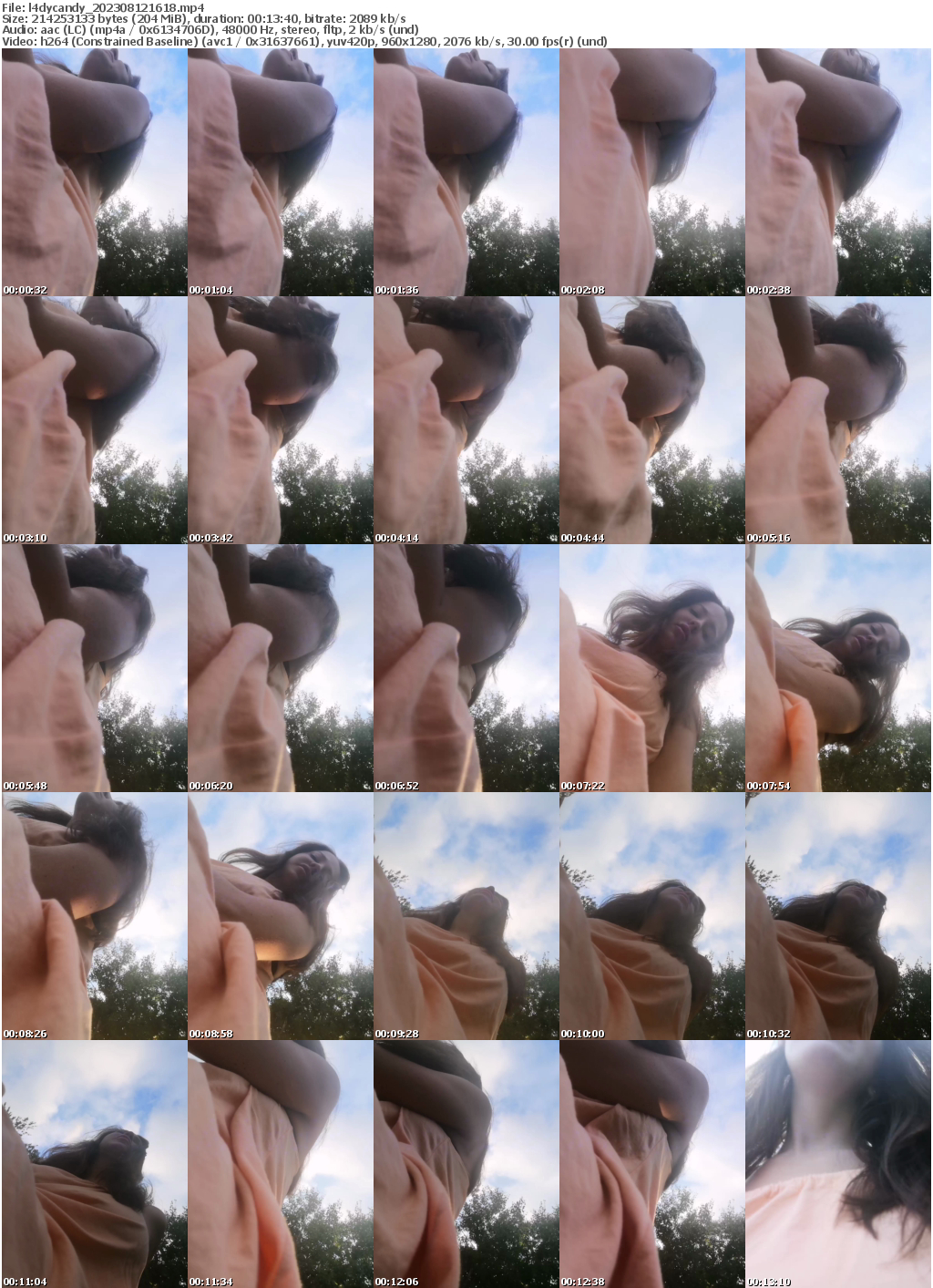 Preview thumb from l4dycandy on 2023-08-12 @ bongacams