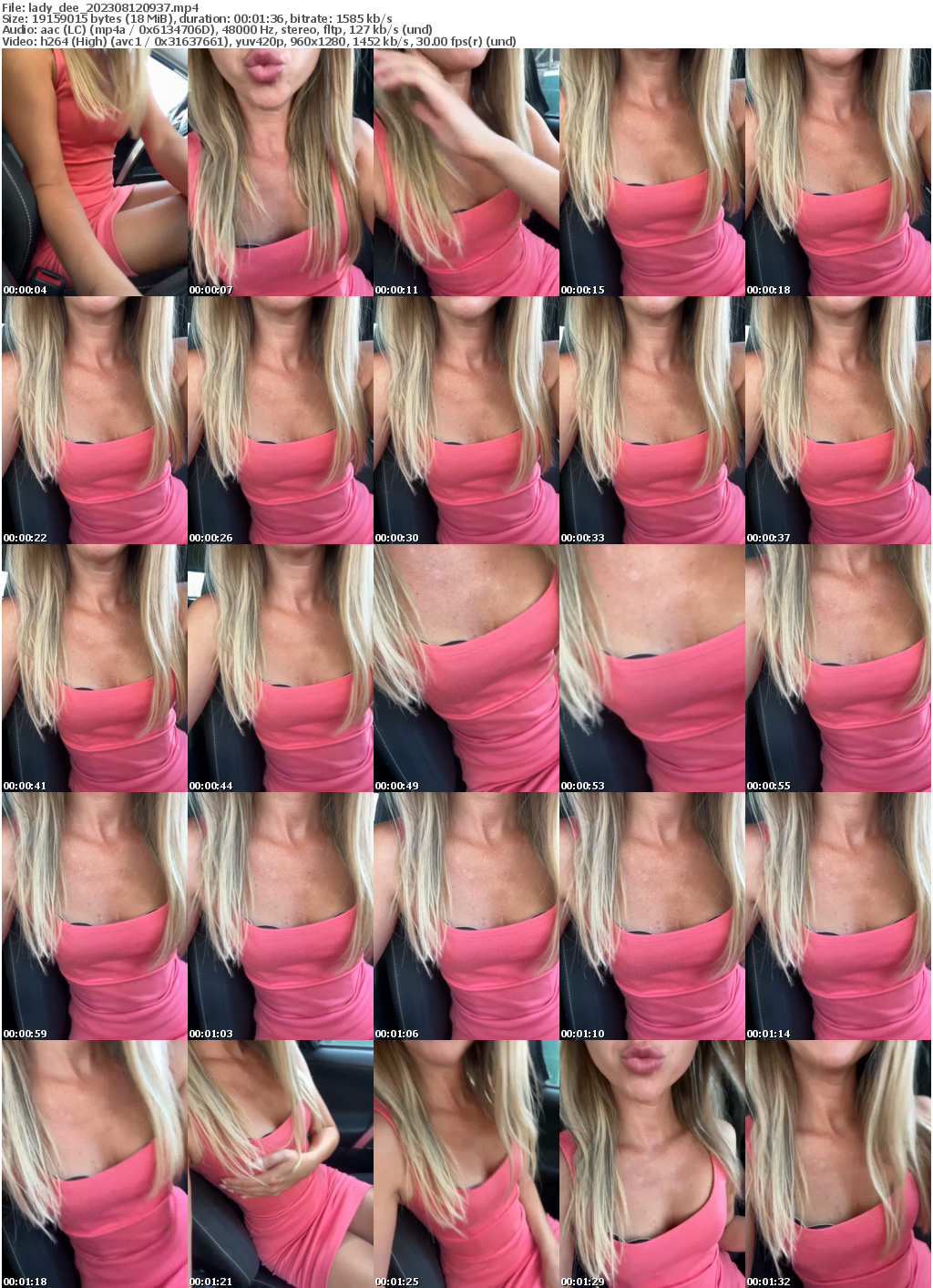 Preview thumb from lady_dee on 2023-08-12 @ bongacams