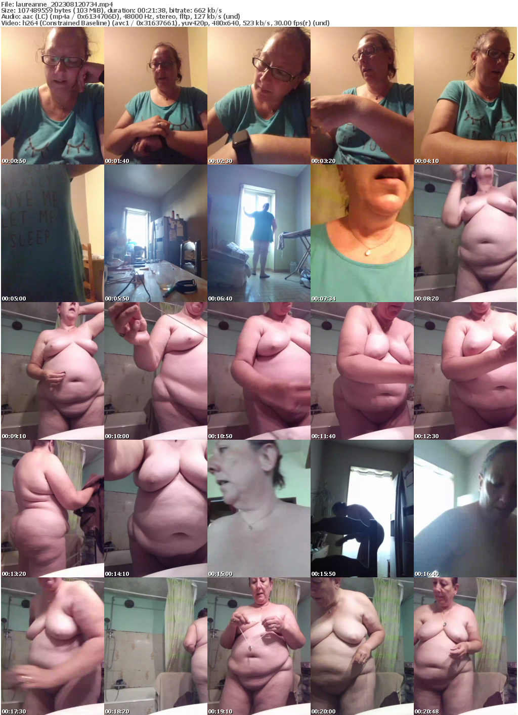 Preview thumb from laureanne on 2023-08-12 @ bongacams