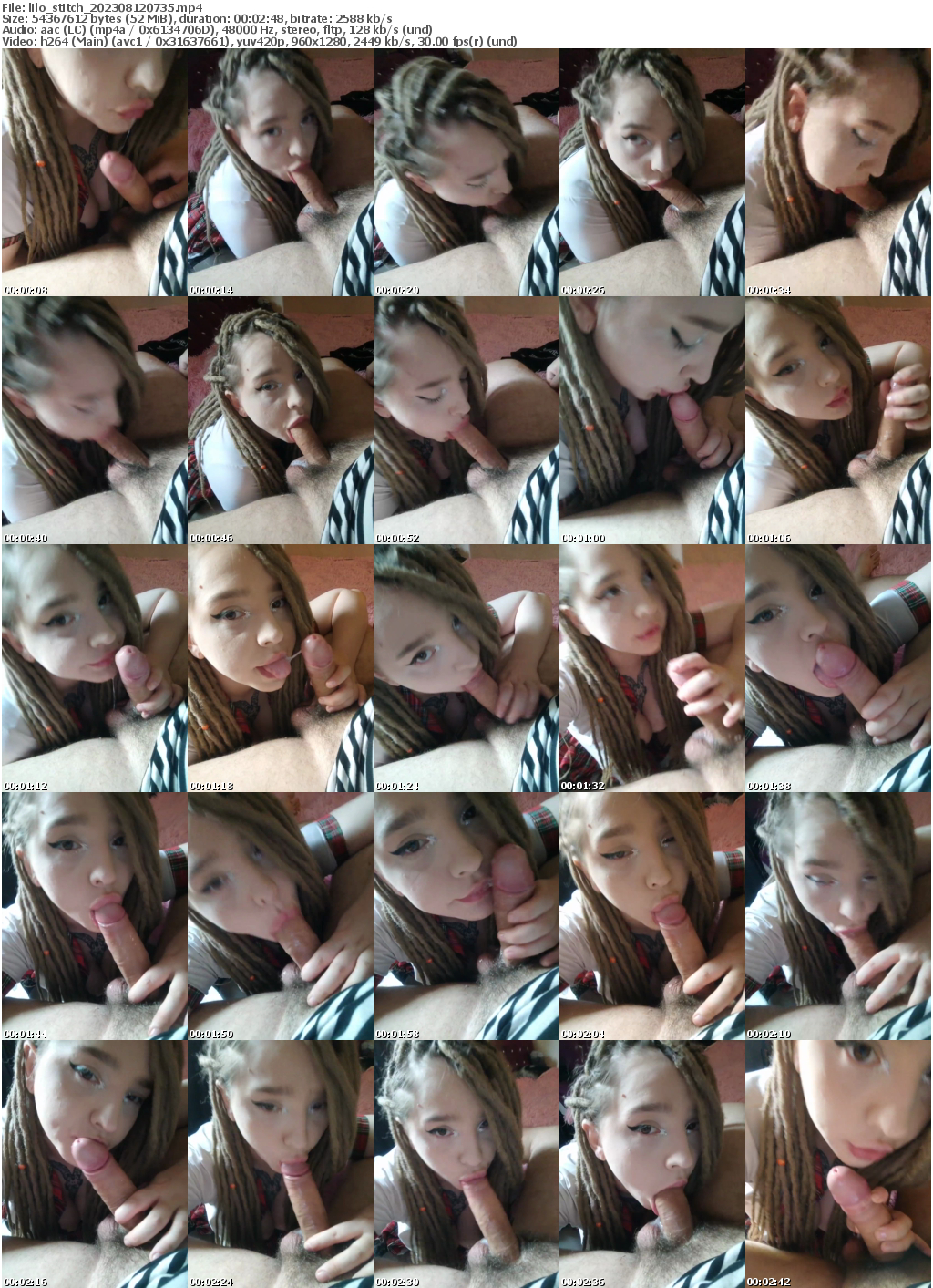 Preview thumb from lilo_stitch on 2023-08-12 @ bongacams