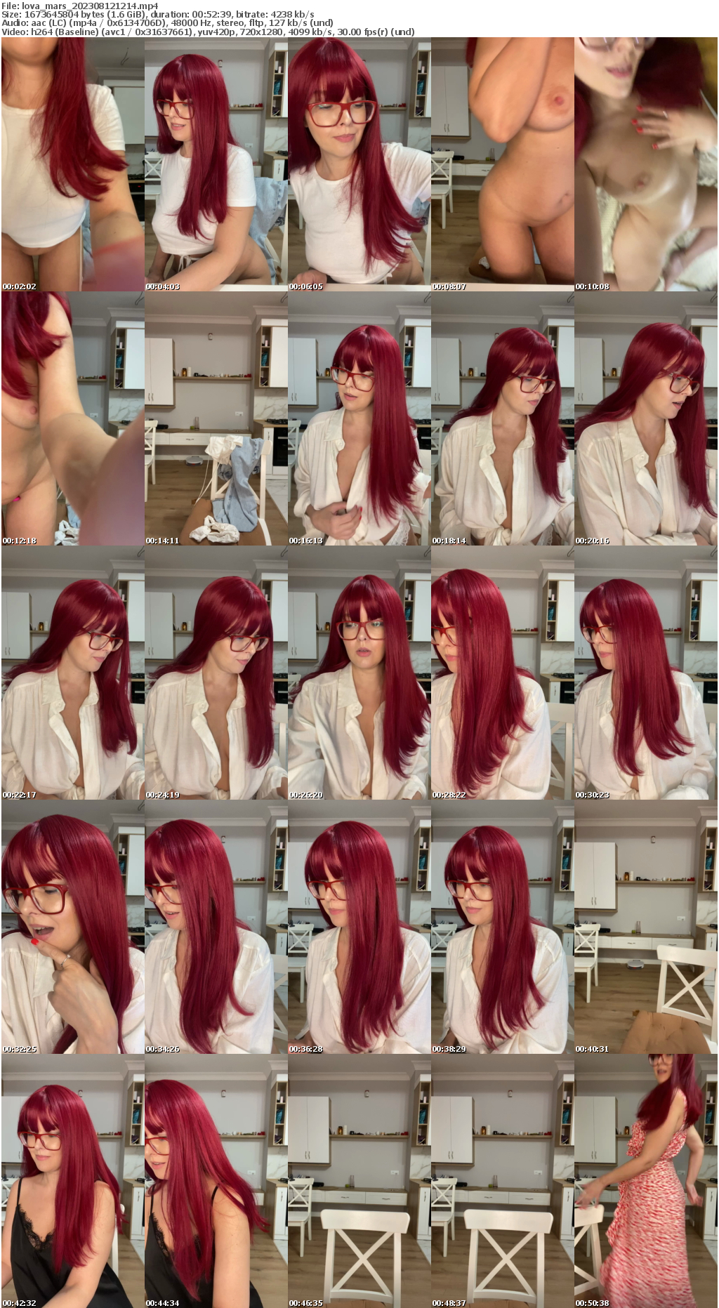 Preview thumb from lova_mars on 2023-08-12 @ bongacams